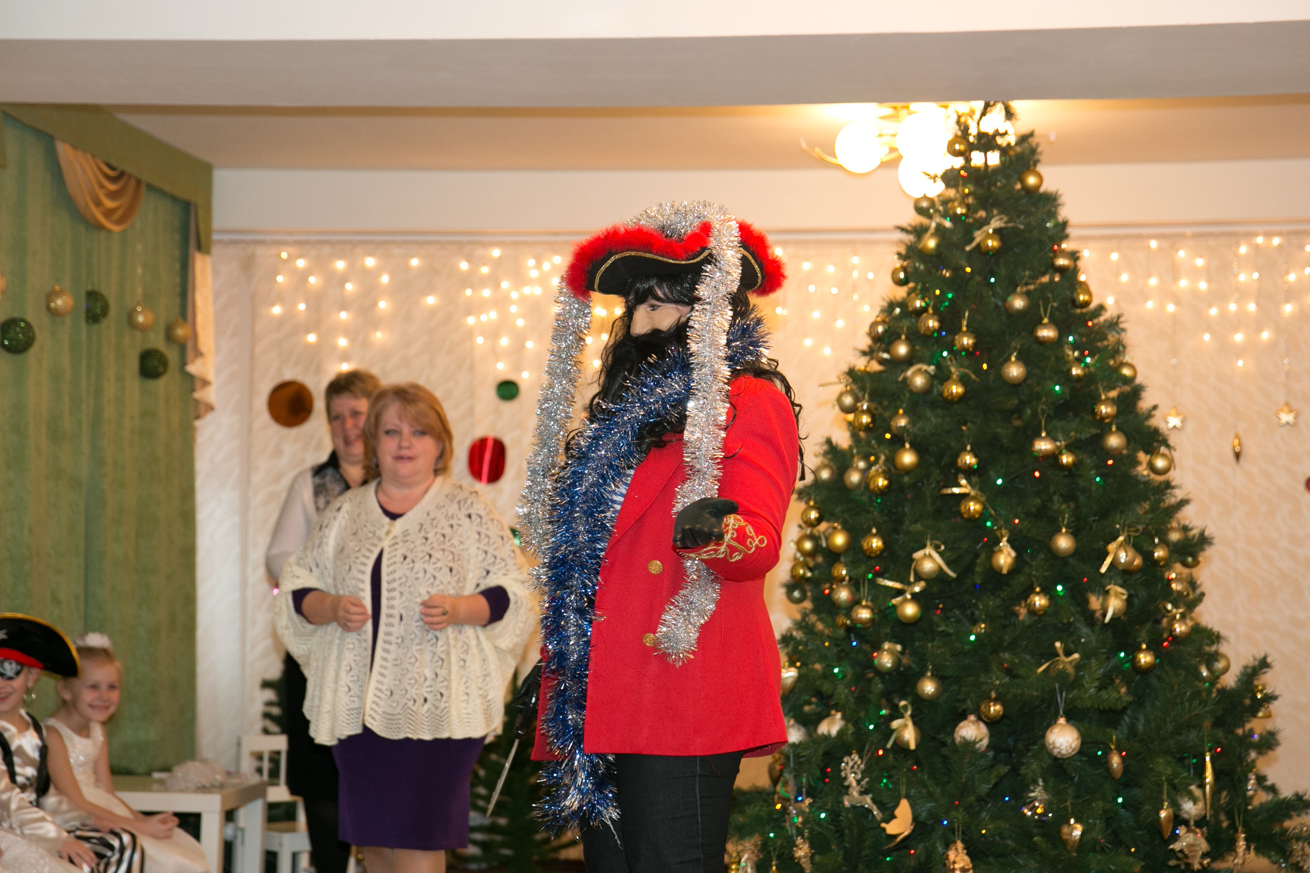 Новый год в детском саду. Семейный и детский фотограф в Нижнем Новгороде