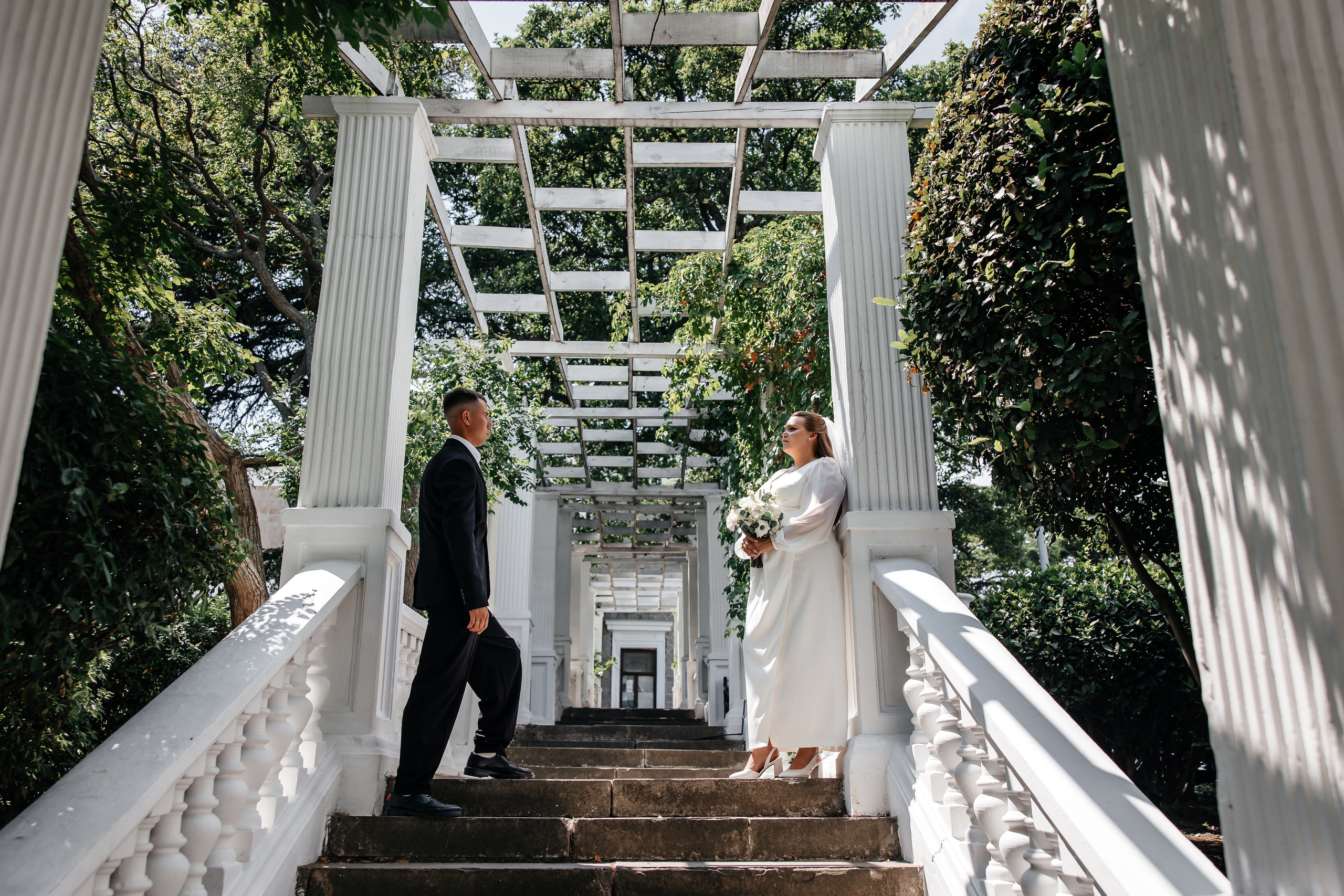 Анонс свадьбы Виолетты и Ростислава. Свадебный фотограф в Крыму и Севастополе Ольга Баскакова