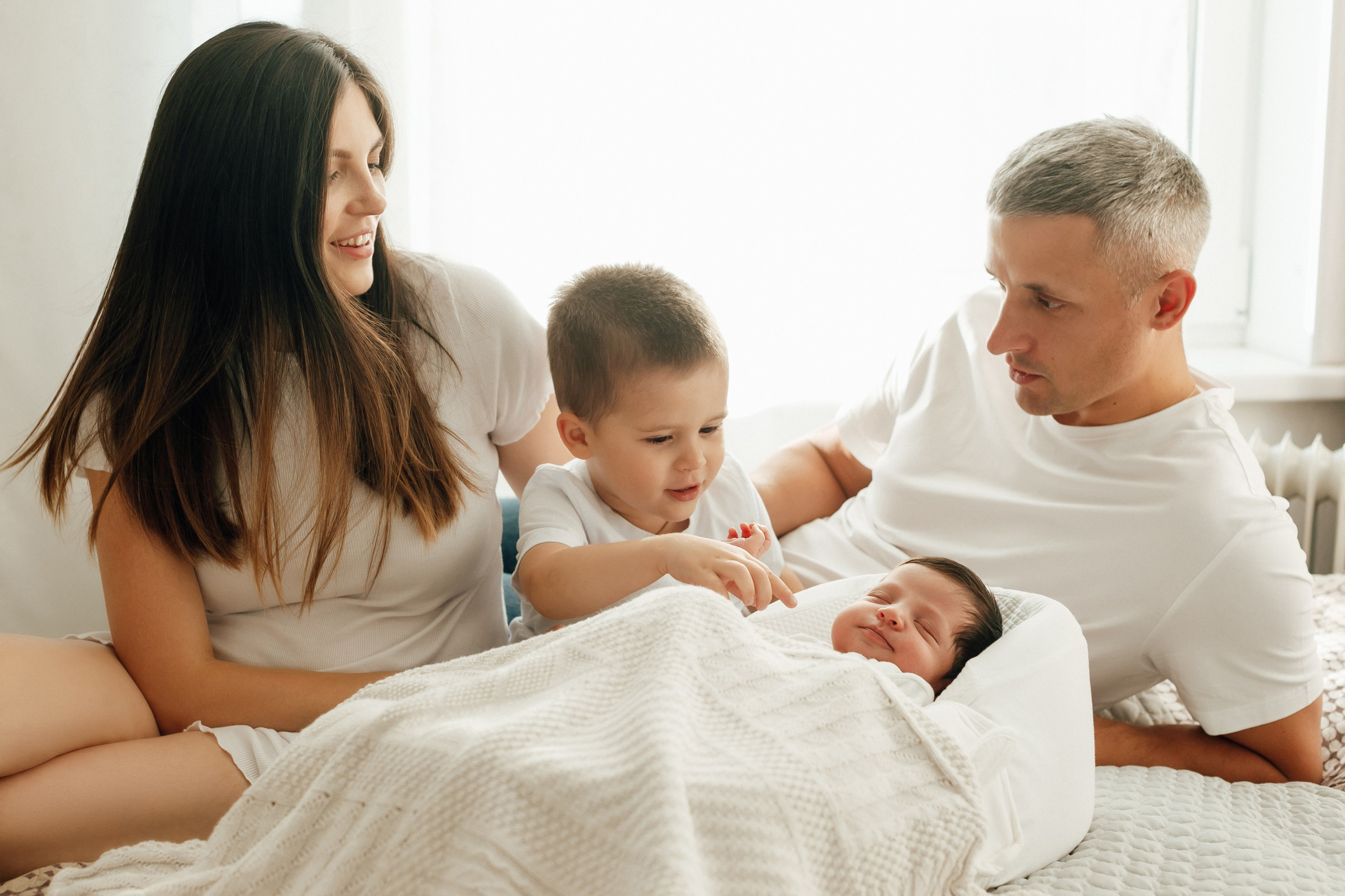 Новорожденные. Кристина Москвина. Портретный фотограф