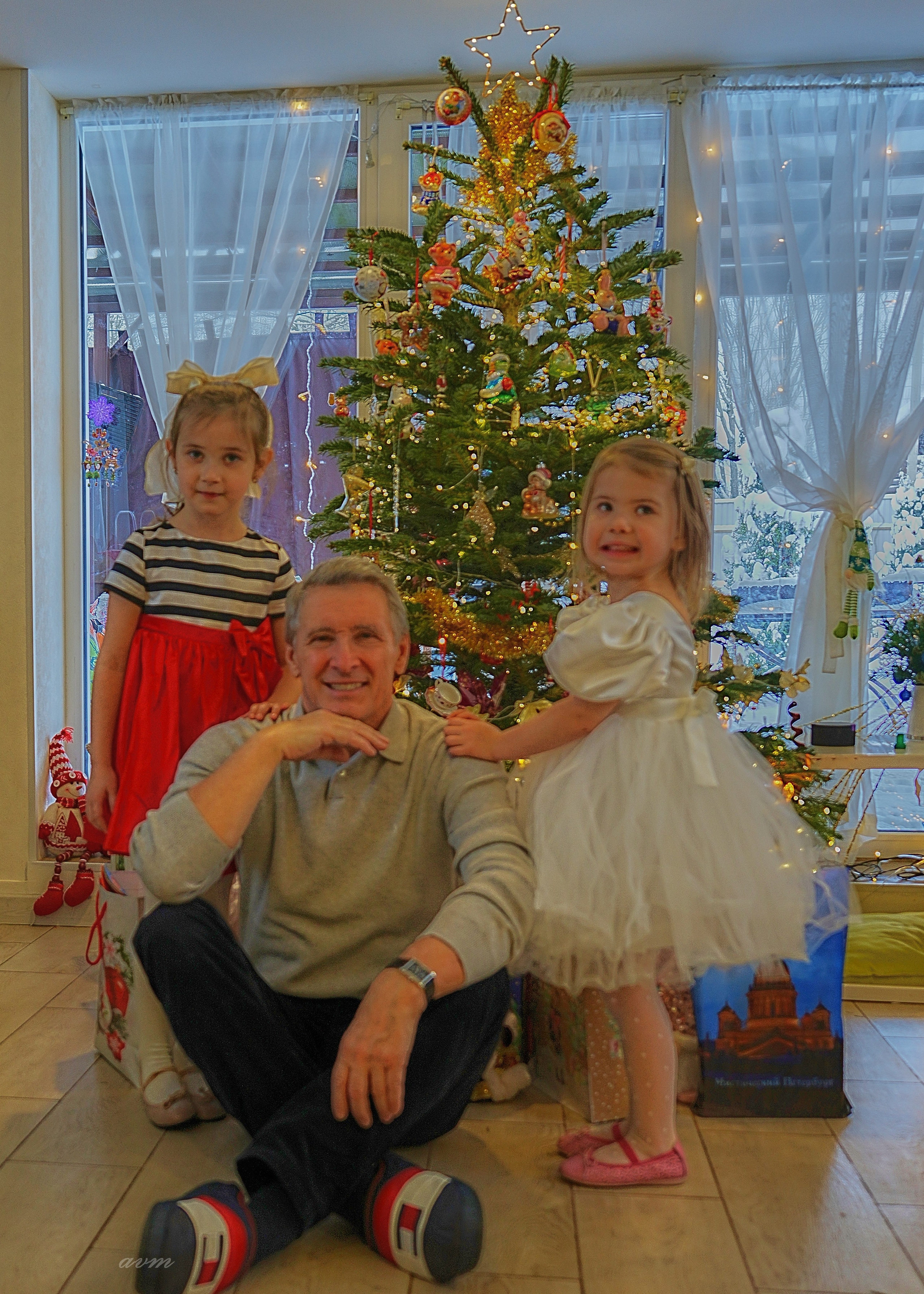 Новый год 2026. Фотограф Михеев Андрей