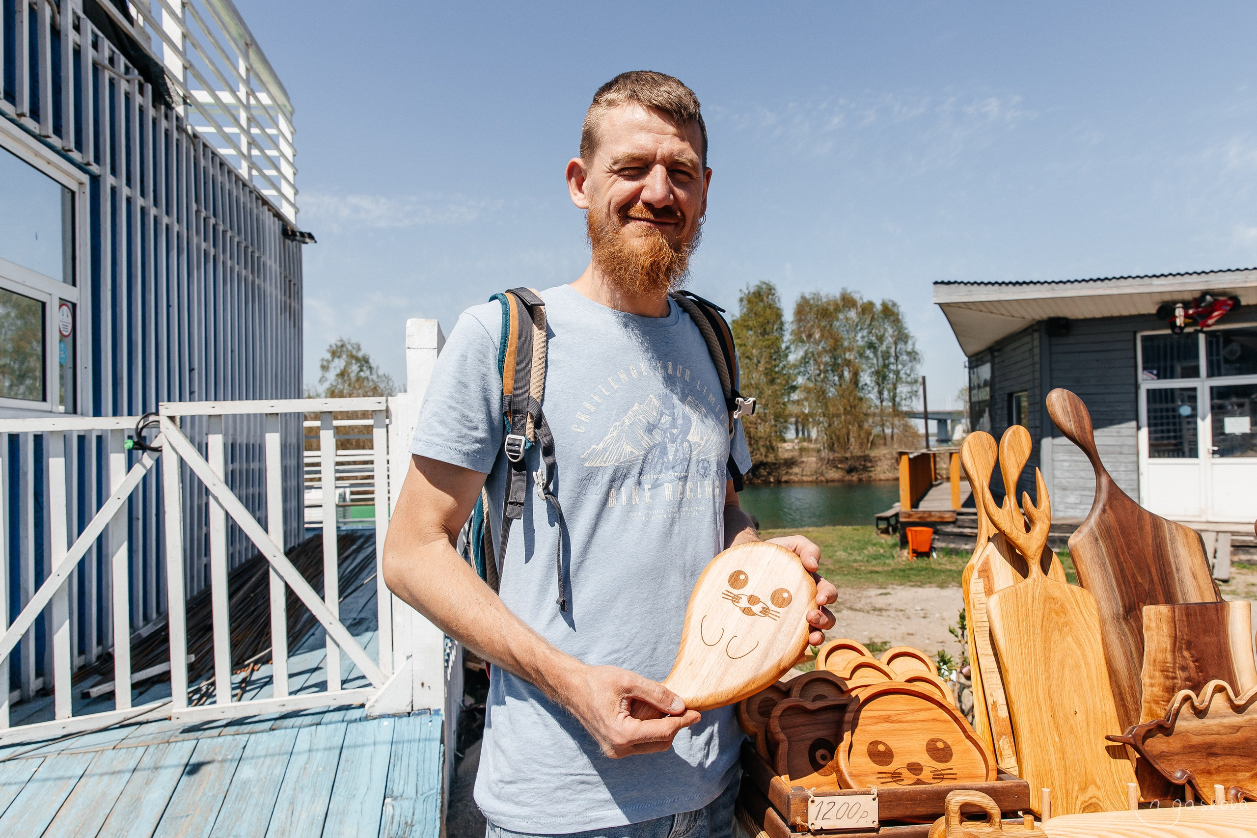 Маркет на Ангаре. Фотограф в Иркутске Настя Гаськова