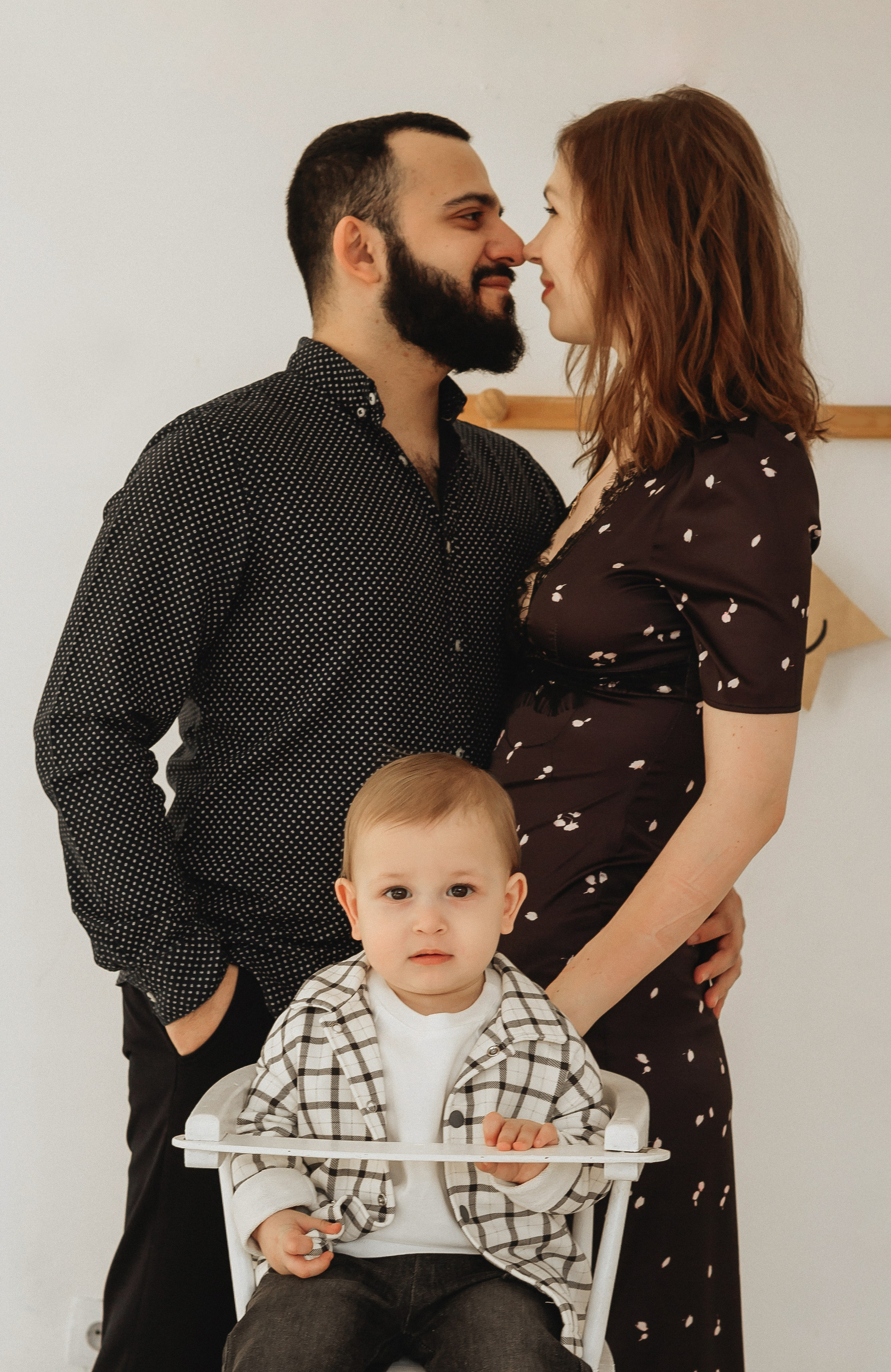 Баха и Алёна. Семейный и детский фотограф в Санкт-Петербурге