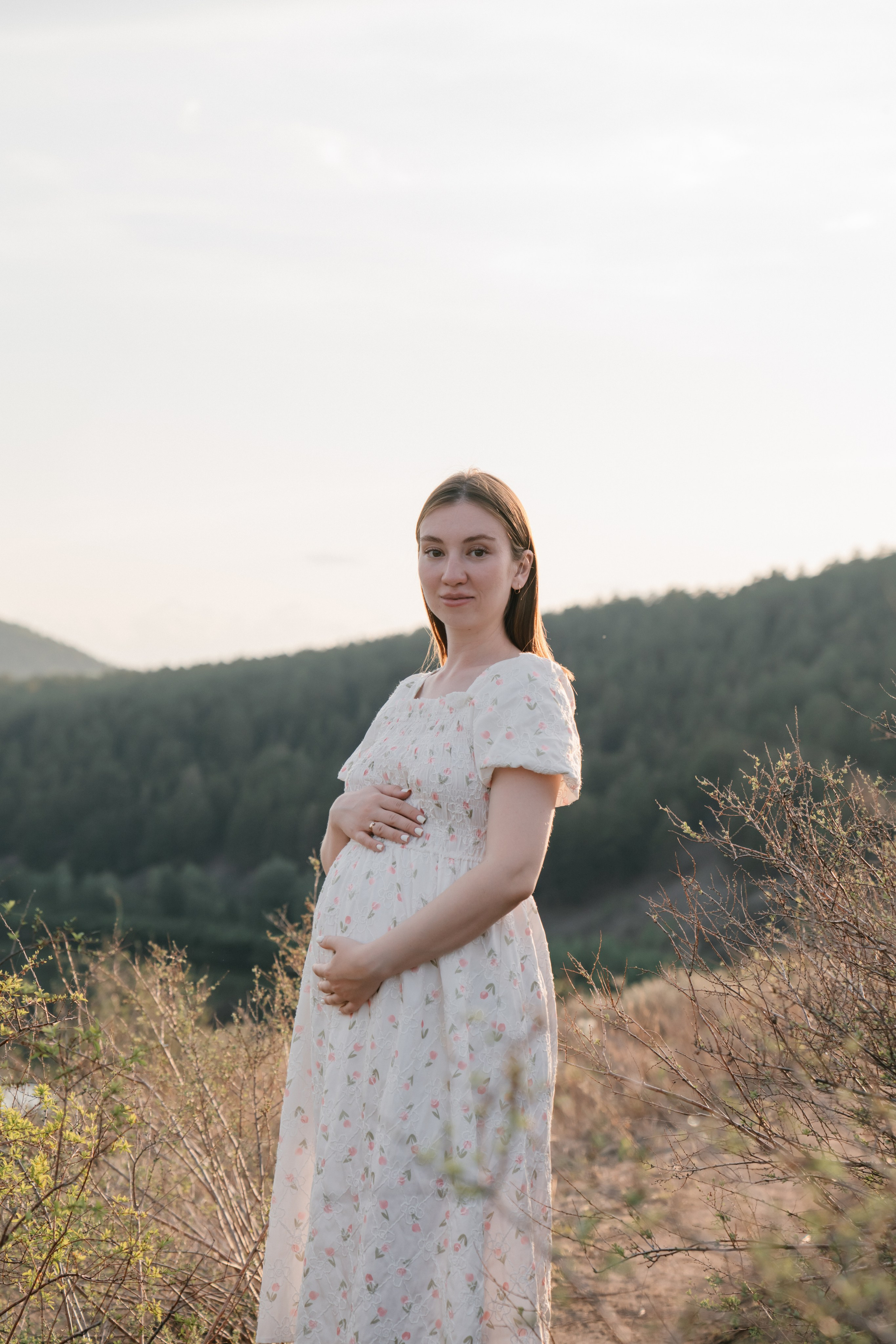 На закате. Евгения Арефьева — свадебный и портретный фотограф в Чите