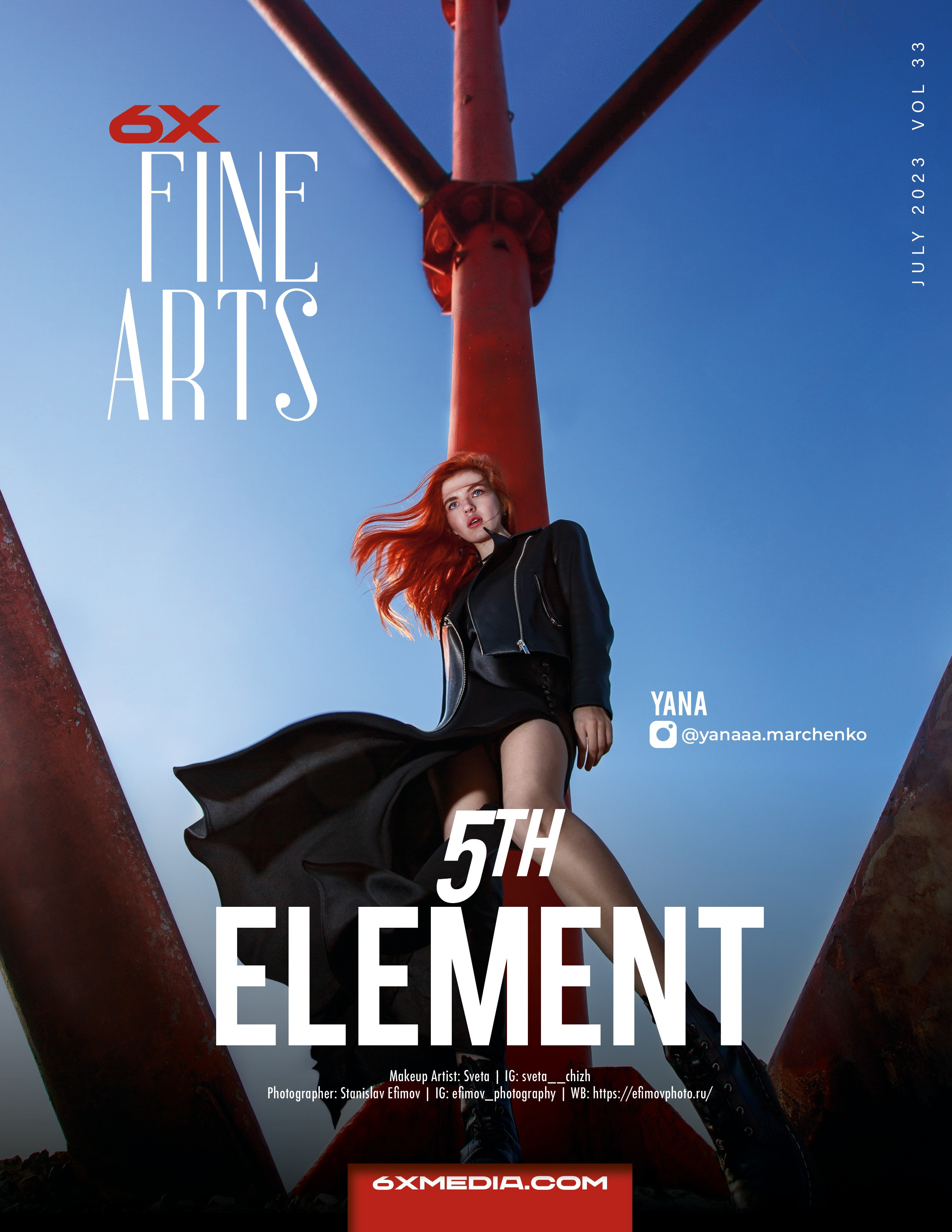6X Fine Arts Magazine Vol 33