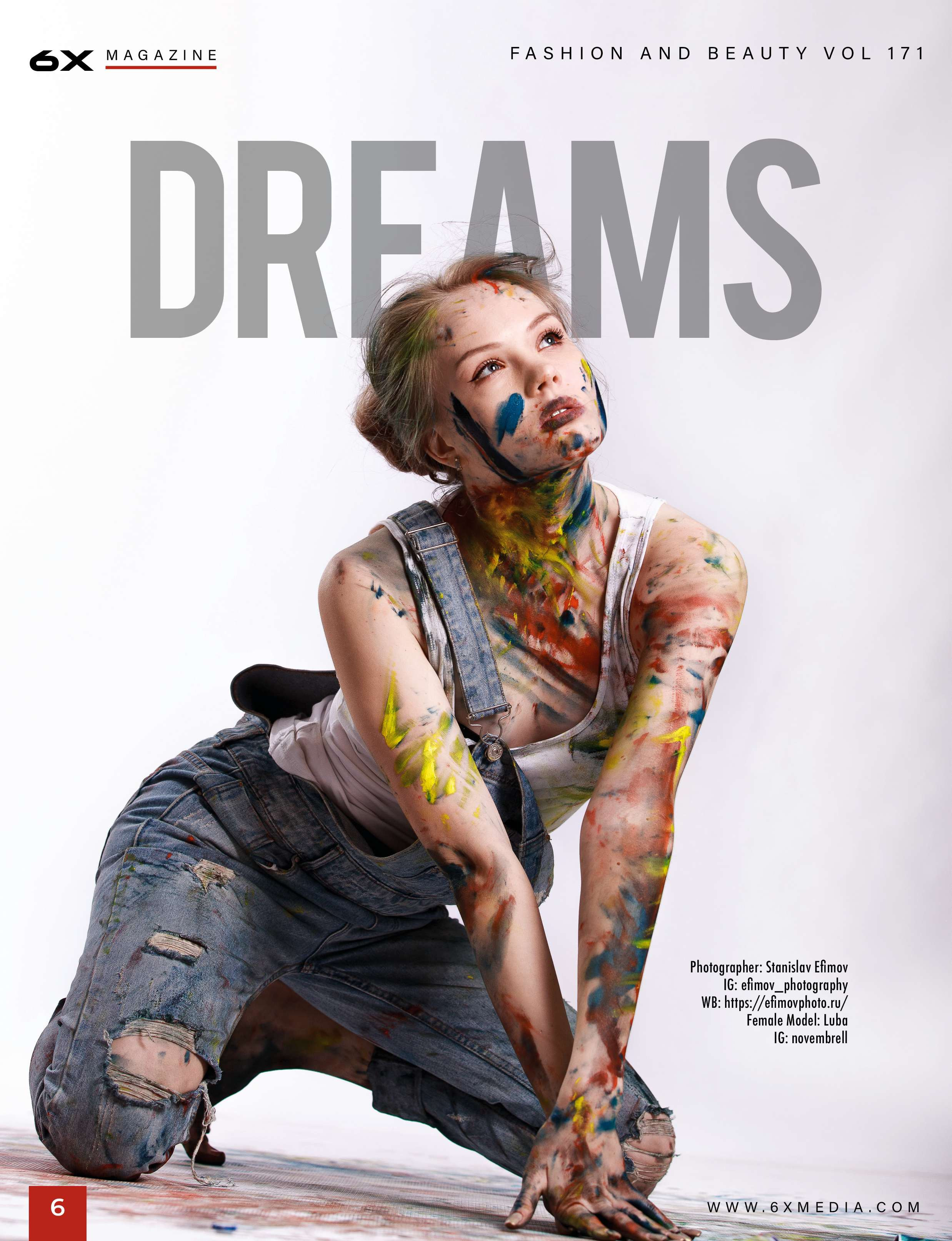 6X Fashion and Beauty Magazine. Vol 171