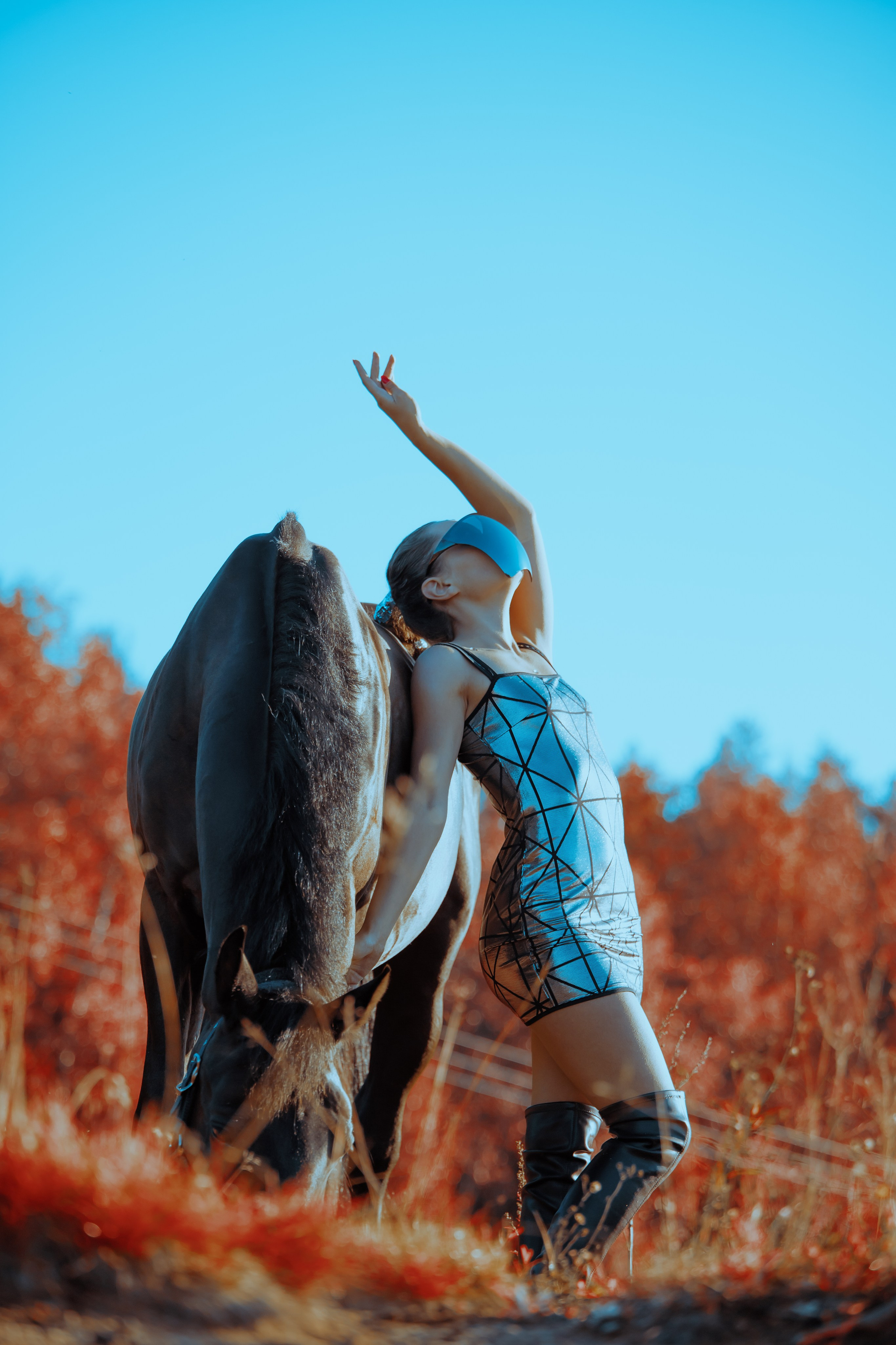 Первый контакт. Конный фотограф в Санкт-Петербурге Анна Лебедева
