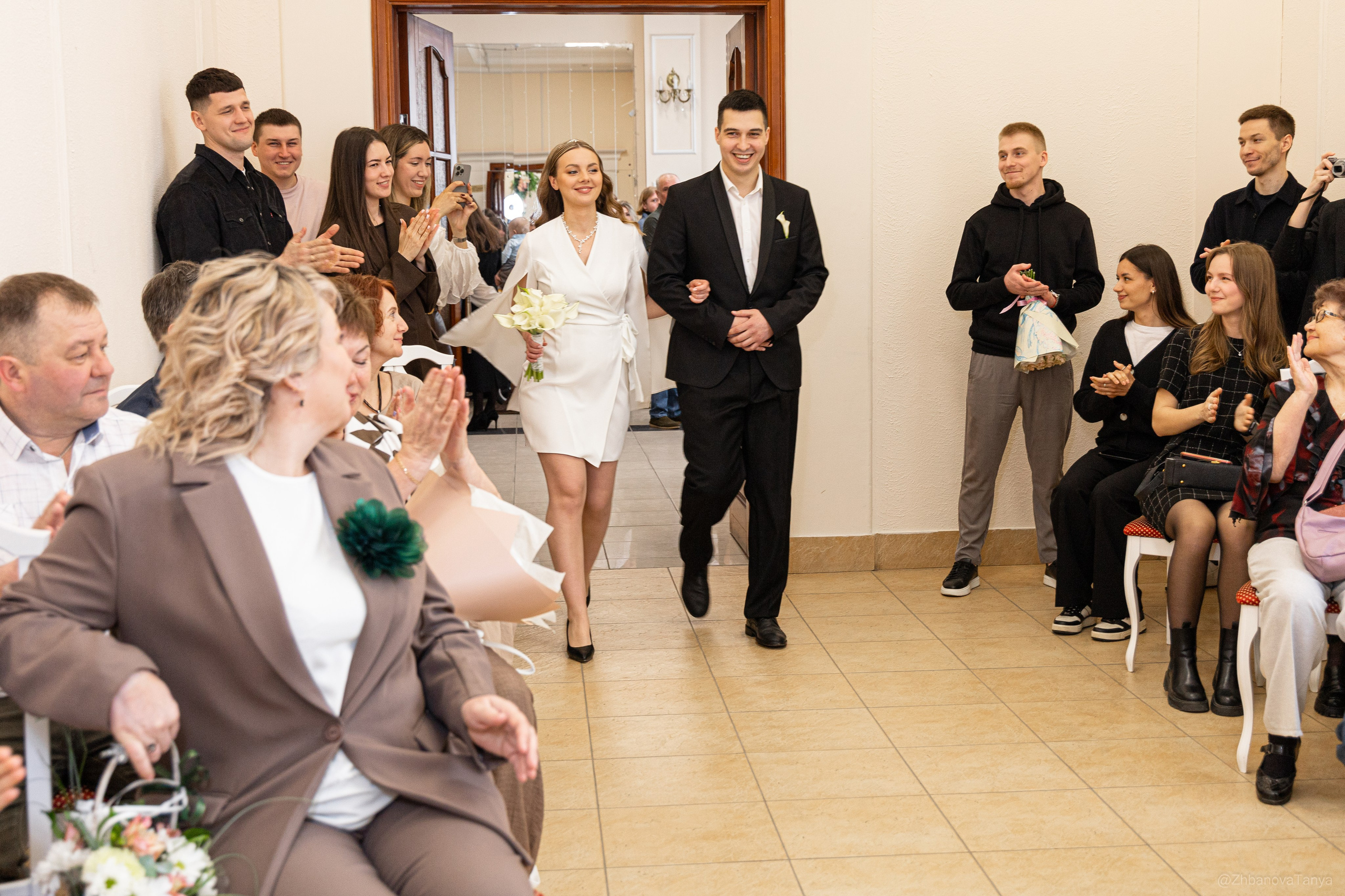 Свадебная. Фотограф Татьяна Жбанова