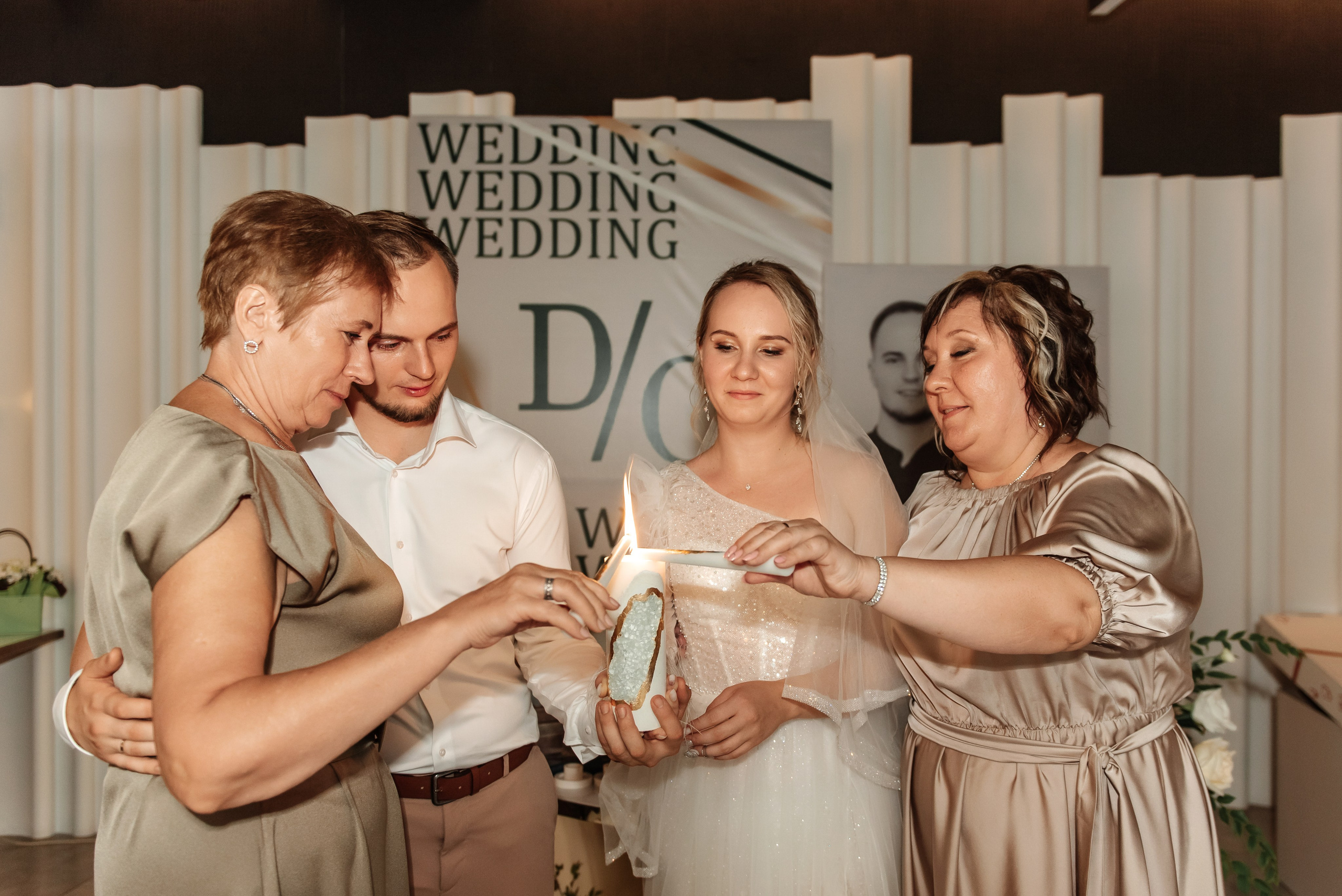 Дмитрий и Олеся. Свадебный и семейный фотограф в Алексеевке Марина Купреева