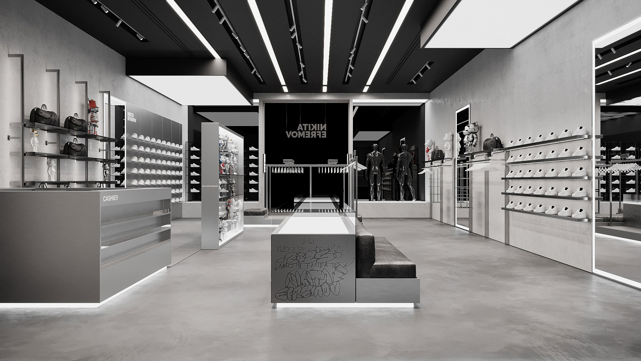 NE shop. Дизайн интерьера Санкт-Петербург | Москва | Калининград