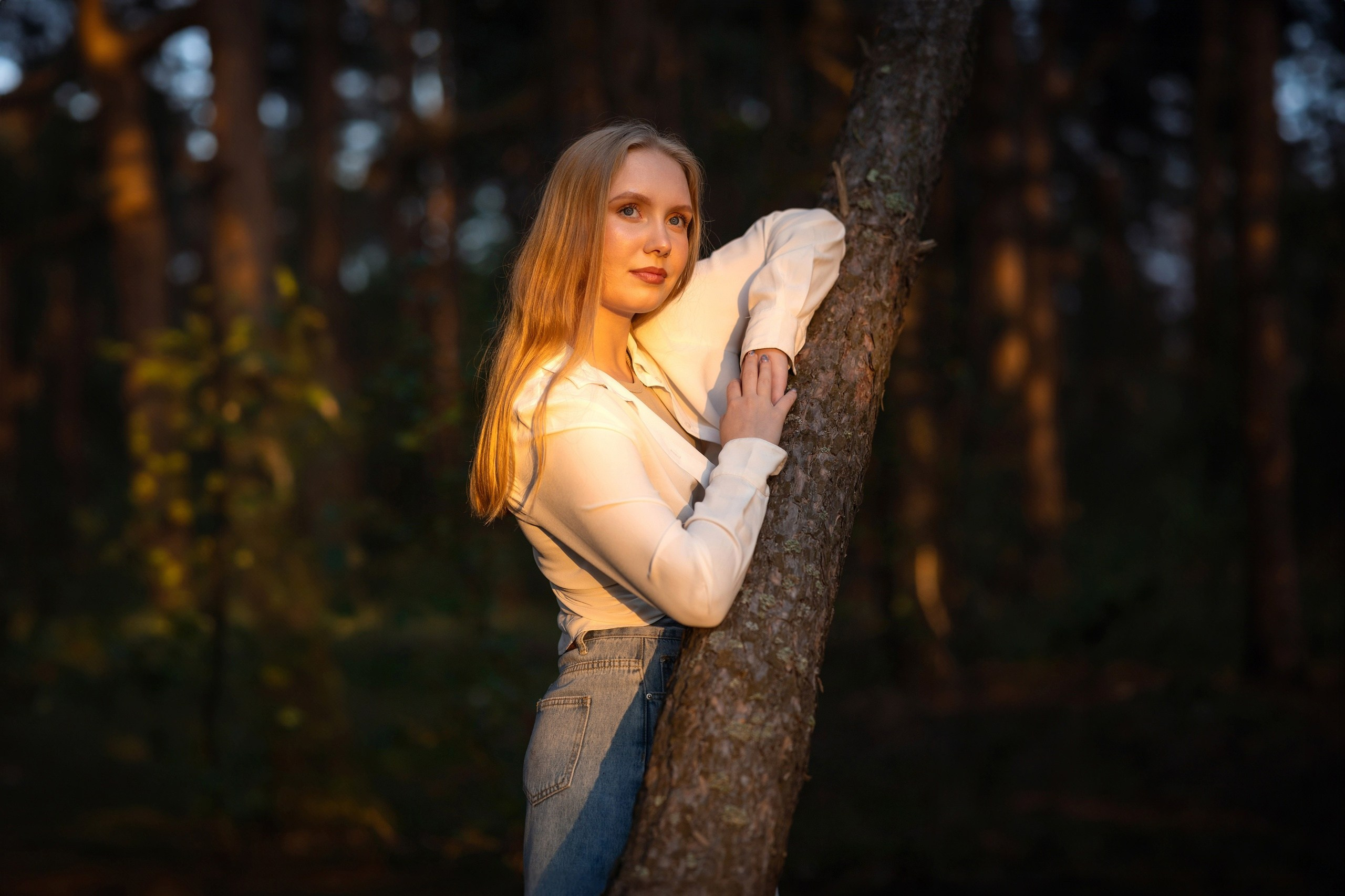 Полина. Фотосессии в Тобольске, школьный фотограф, репортажная съемка