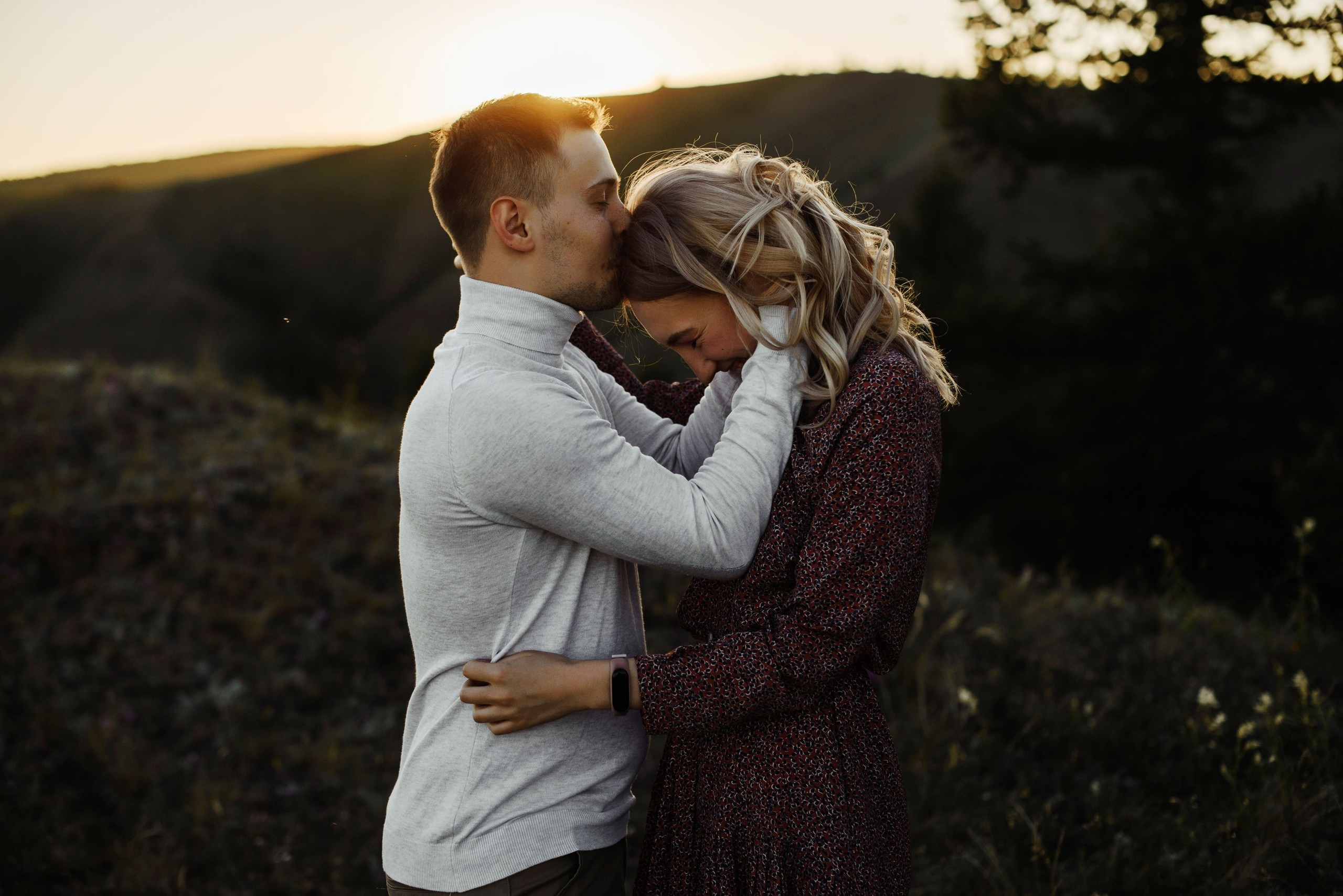 Love Story на горе Нурали – романтическая фотосессия в горах. Свадебный фотограф в Миассе Татьяна Ружникова