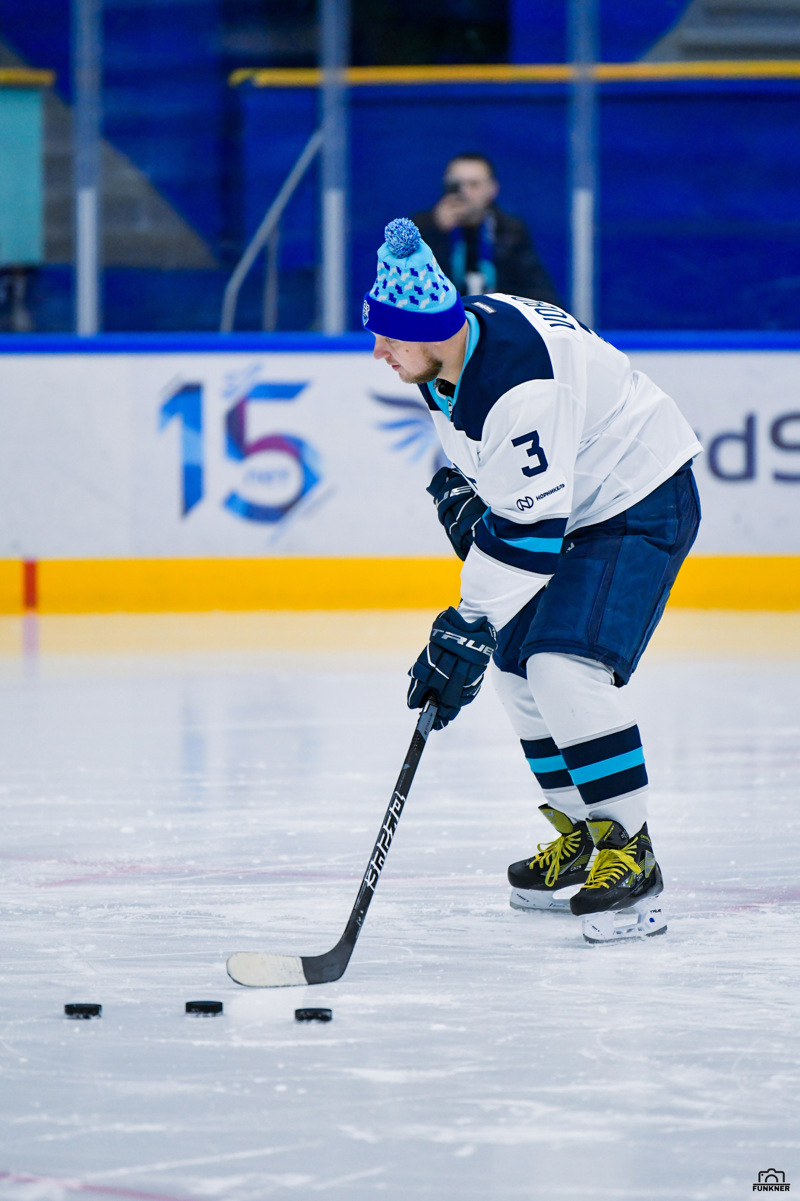 Павел Буре и VOBON на МК у ХК «Норильск». Свой взгляд через объектив