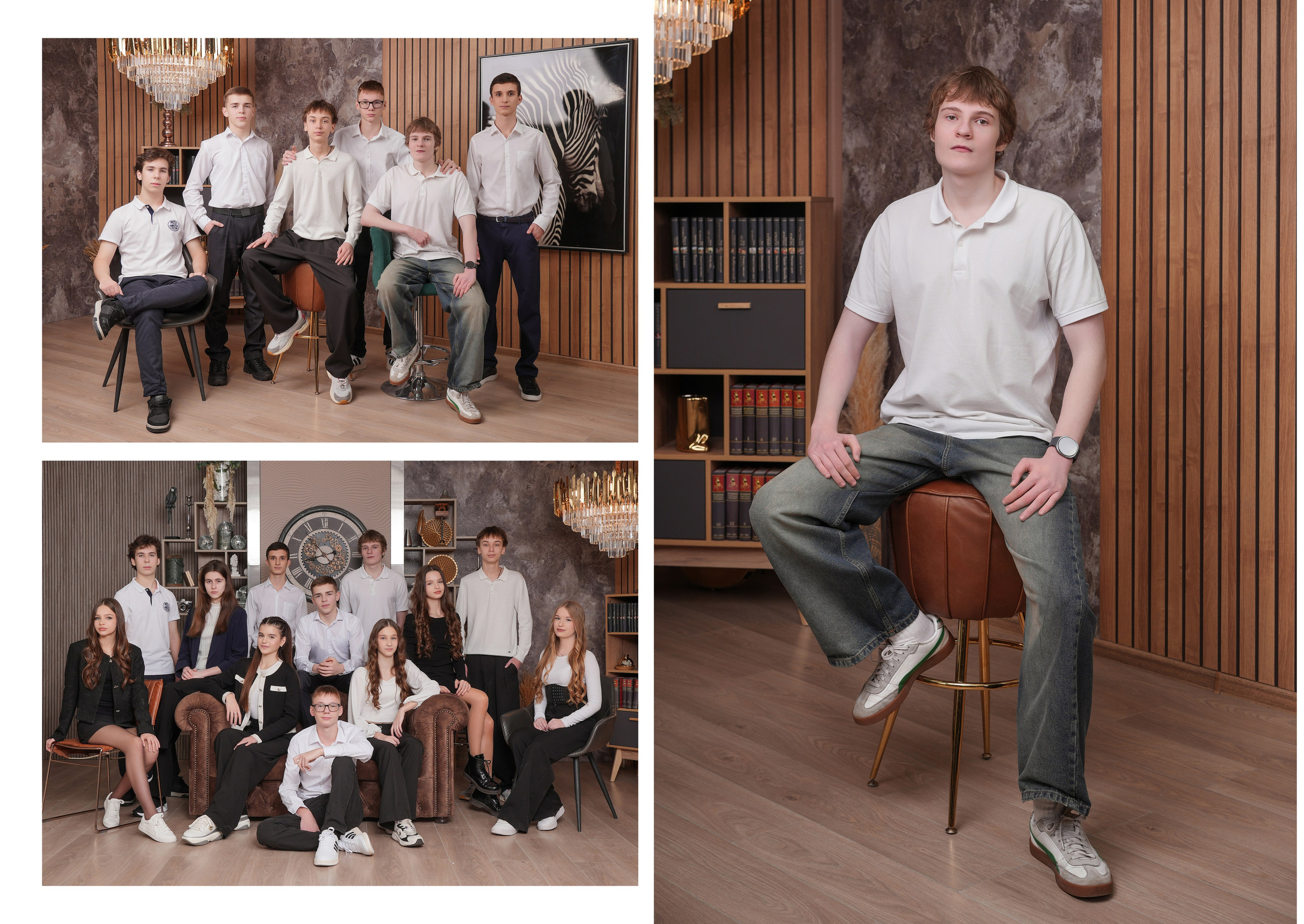 ГИМНАЗИЯ 18ф 9 А. Красивый выпускной альбом в Краснодаре