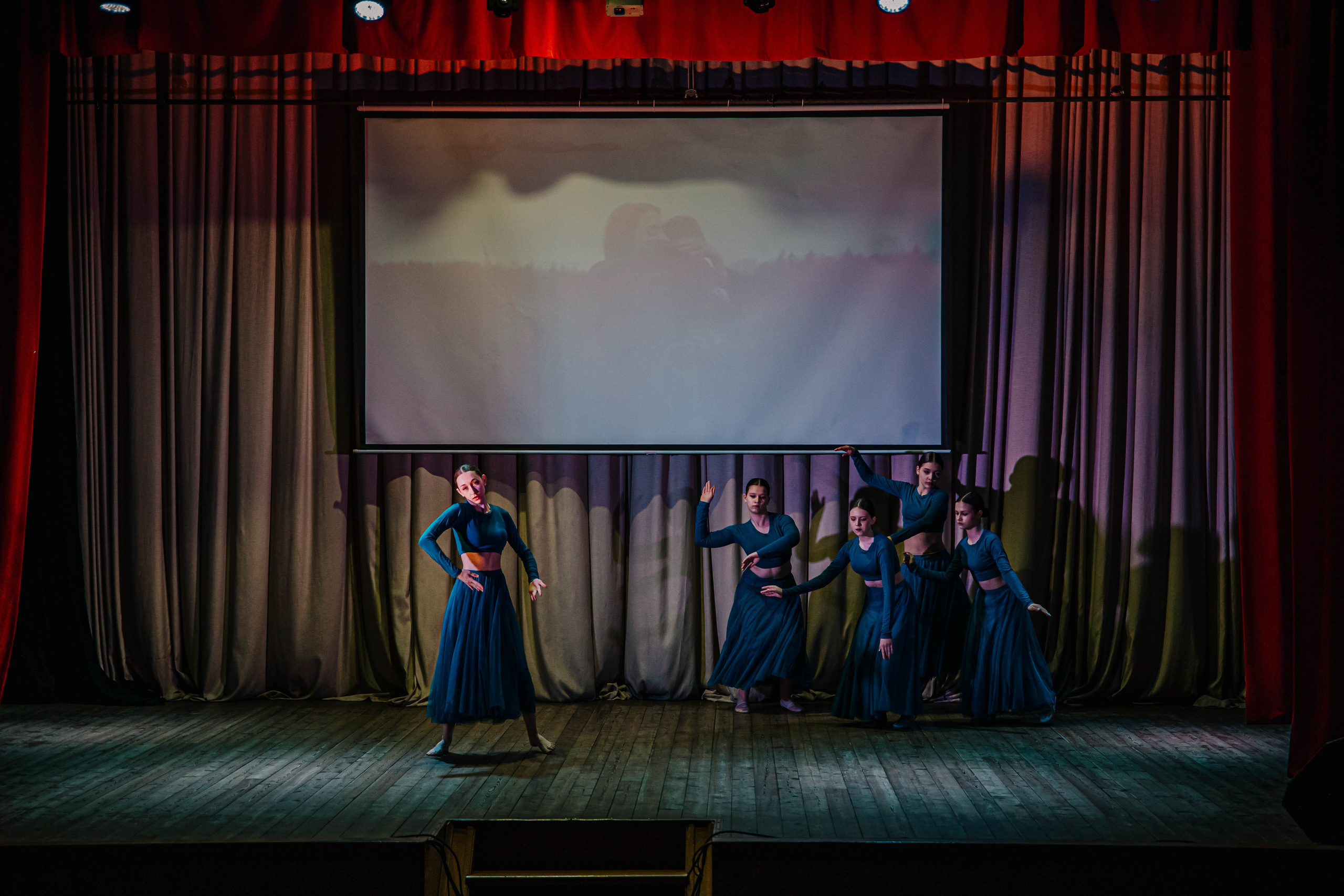 Отчетный концерт хореографического коллектива Пульс!. Фотограф Дарья Маташкова