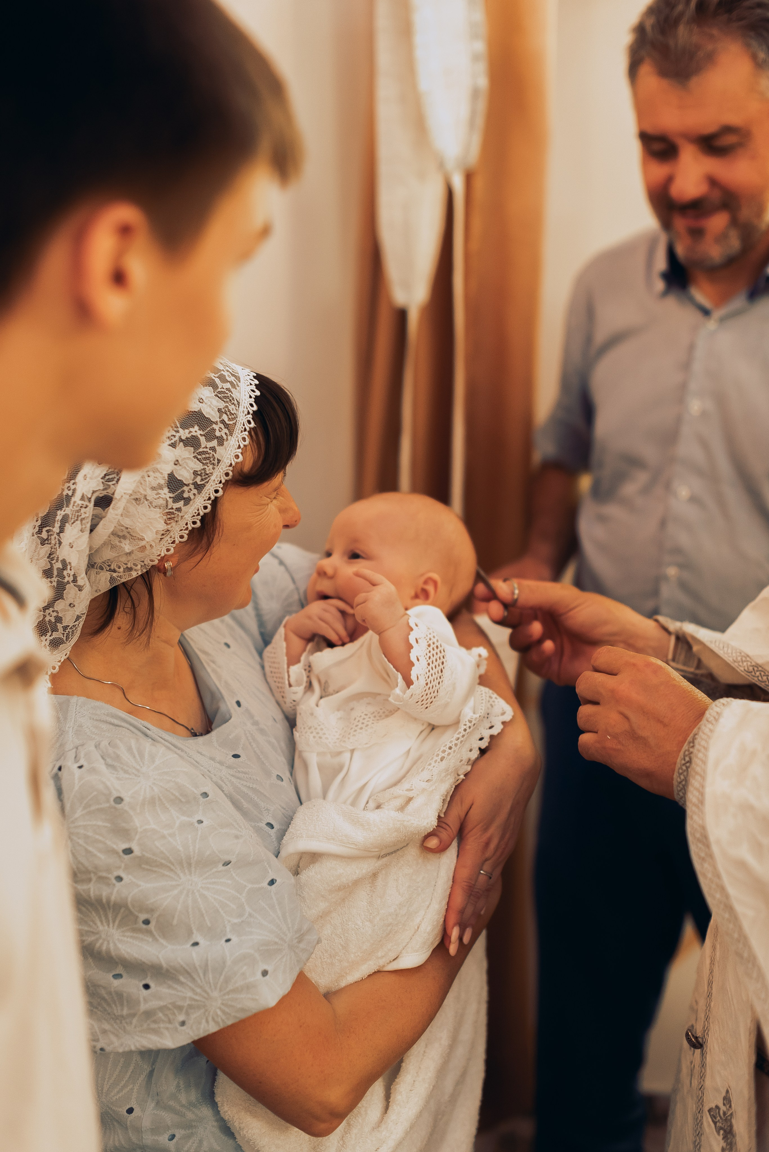 Крещение Евы. Фотограф Татьяна Иванчикова