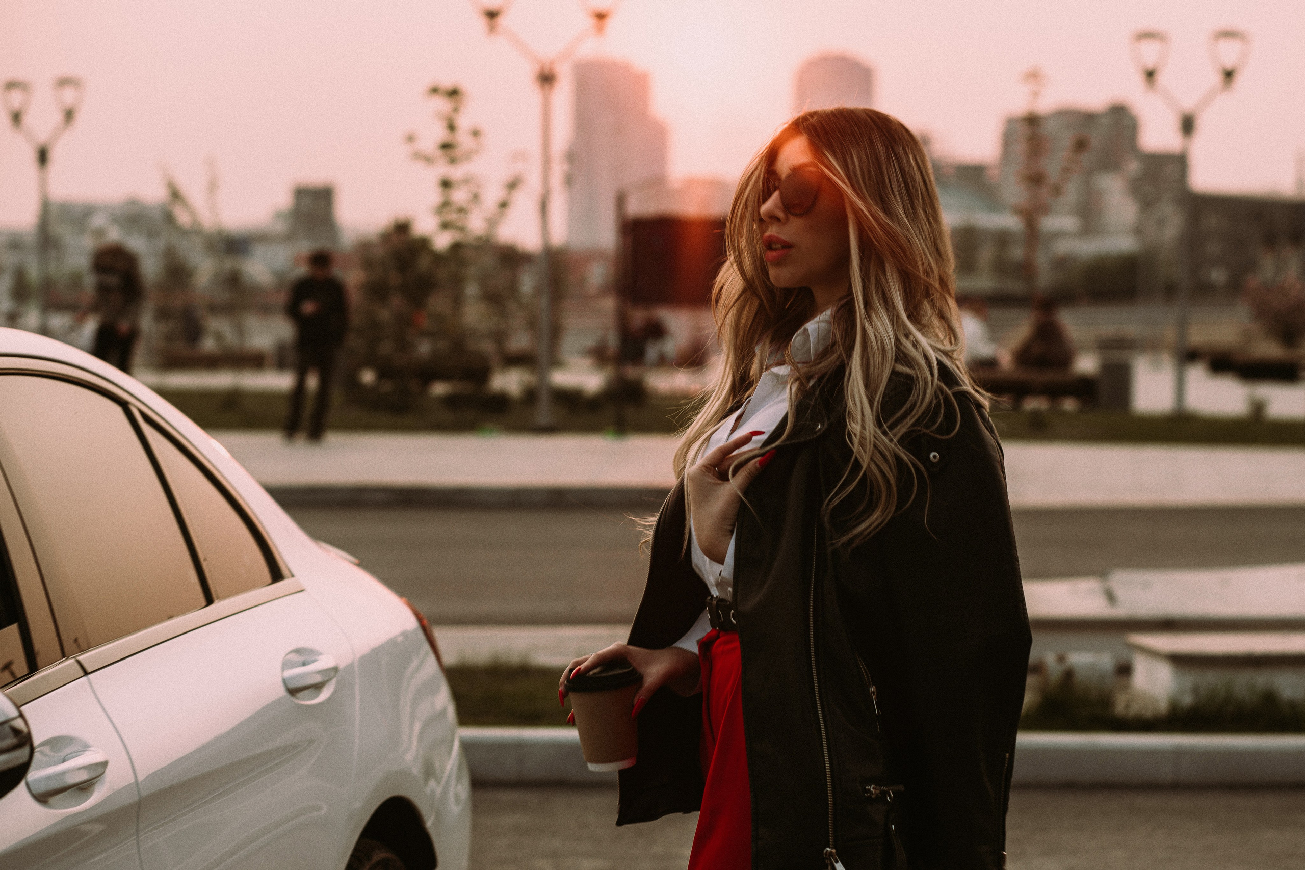 На закате дня…. Свадебный фотограф в Челябинске Оксана Мишакова