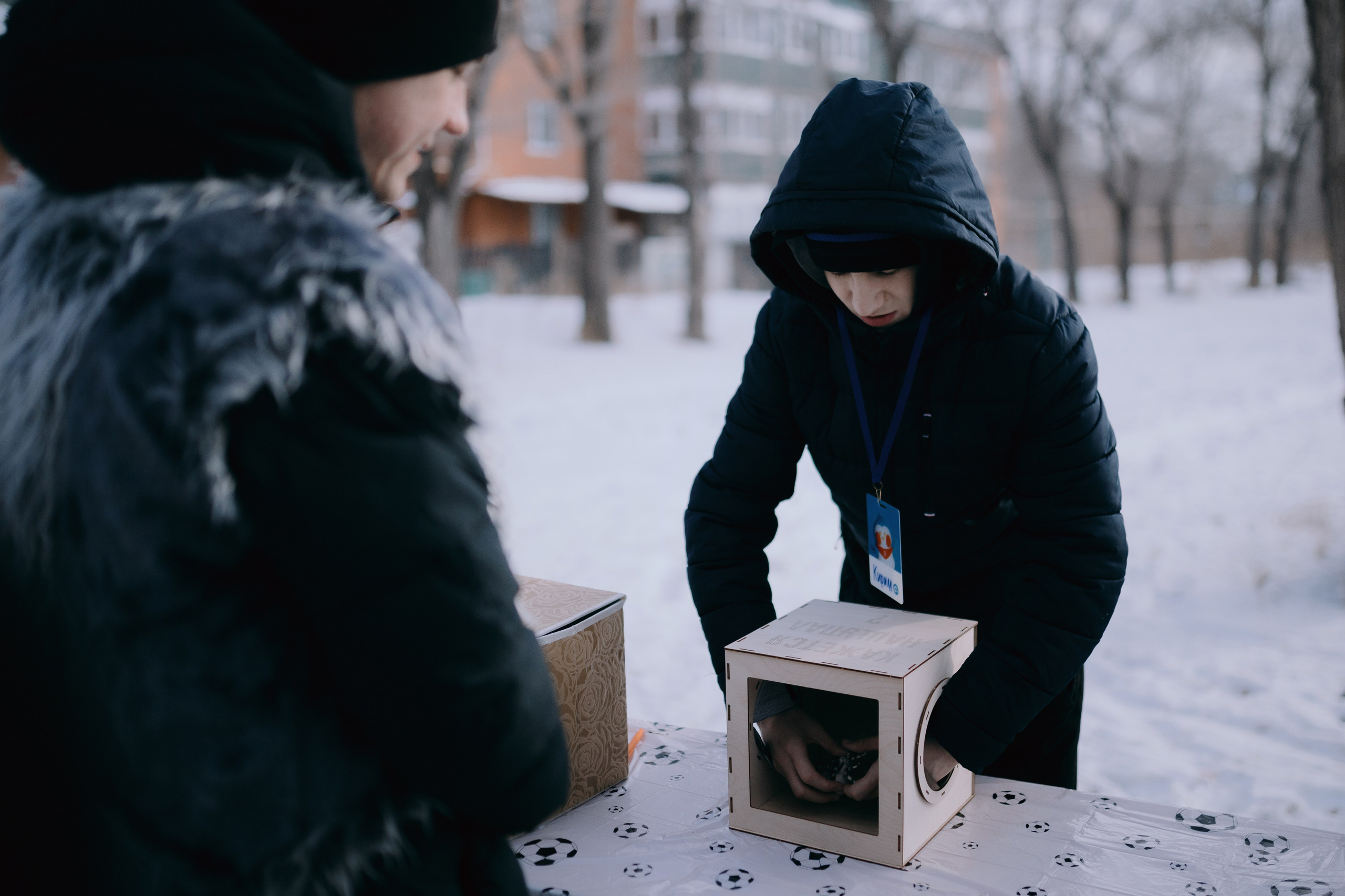 Спортивно-коммуникативная игра «МЫ СЕМЬЯ» // 02.02.25. Денис Прохоров Фотограф в г. Магнитогорск