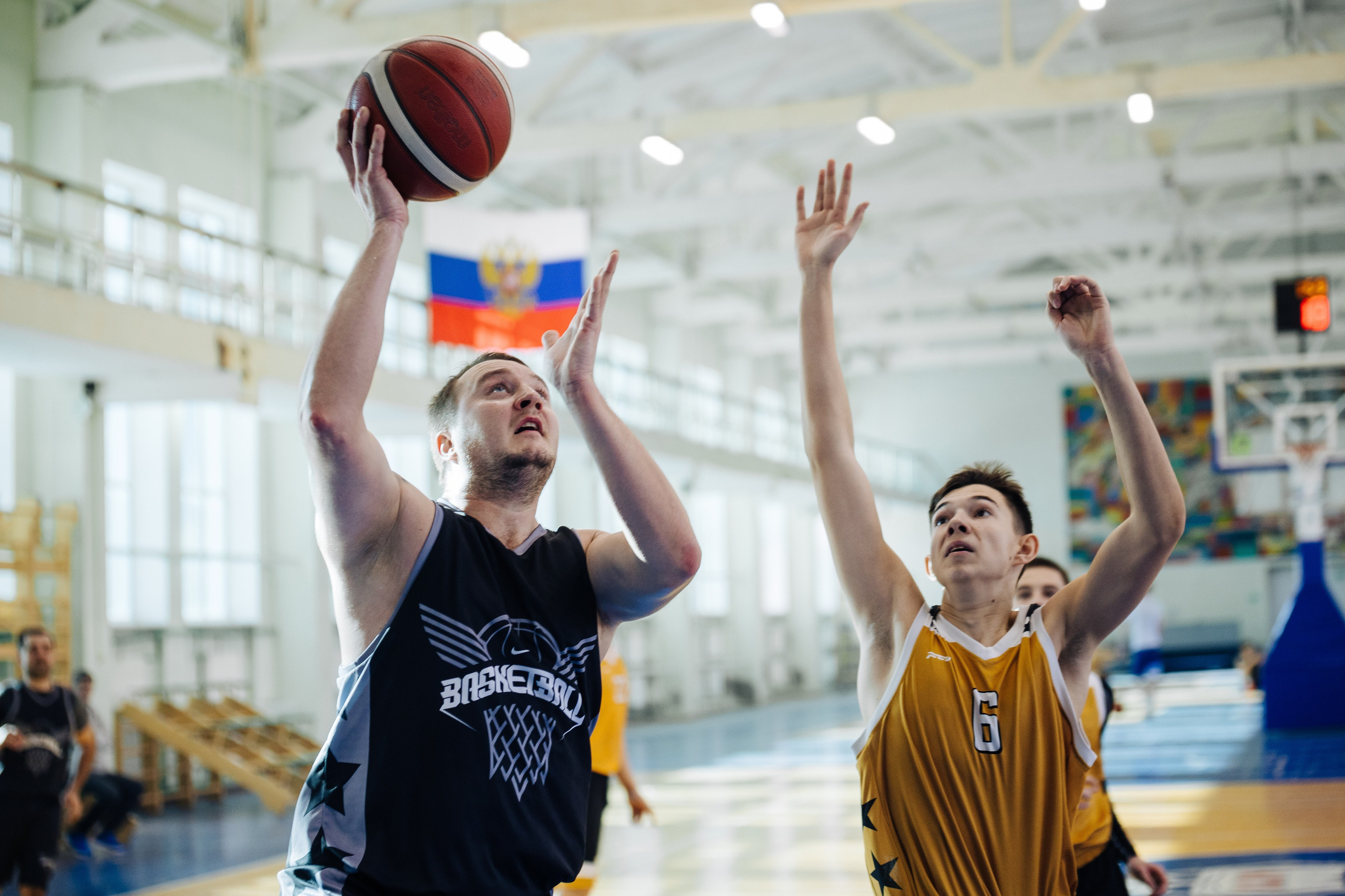 Любительский Чемпионат Магнитогорска по баскетболу // 09.02.25. Денис Прохоров Фотограф в г. Магнитогорск