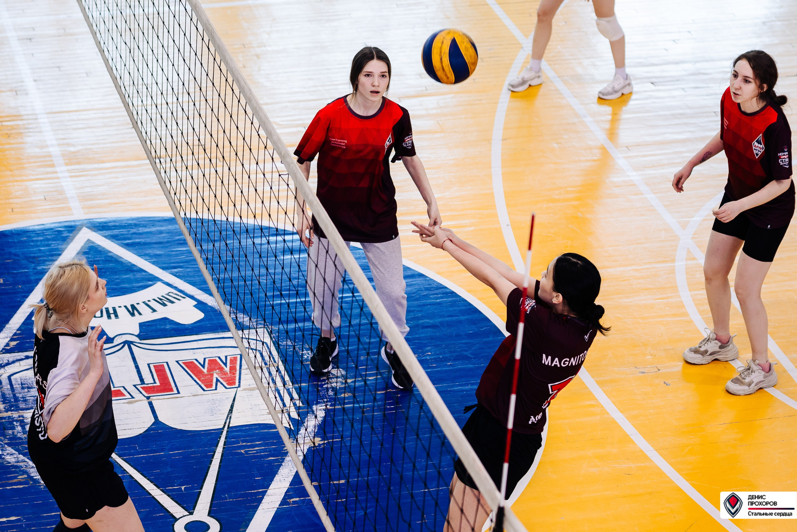 Универсиада МГТУ по волейболу // 02.04.24. Денис Прохоров Фотограф в г. Магнитогорск