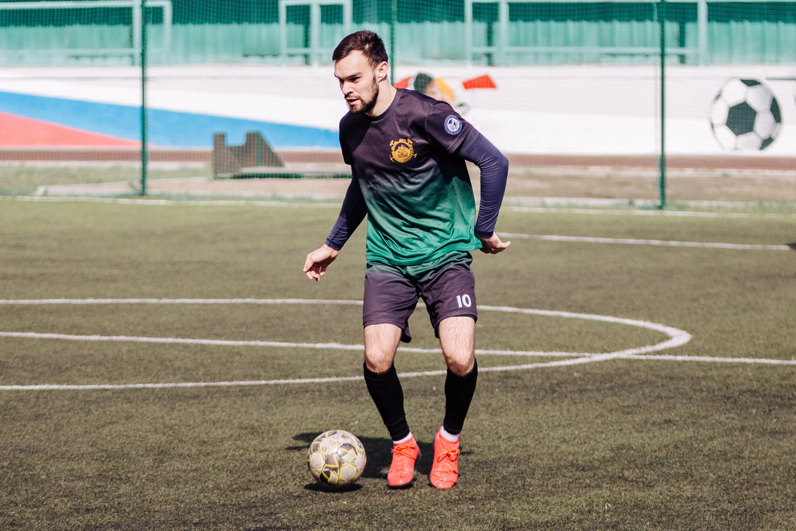 Футбол первая лига горняк против металлургов. Денис Прохоров Фотограф в г. Магнитогорск