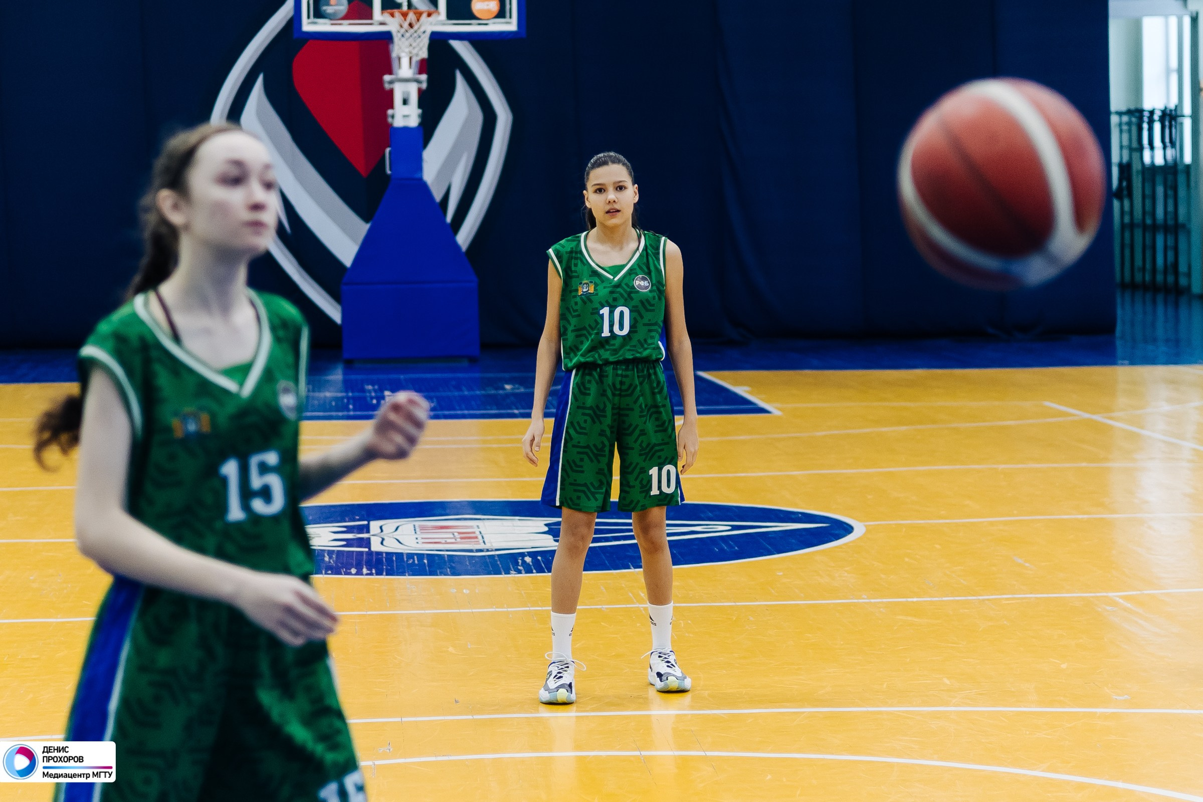 Соревнования по баскетболу среди девушек до 16 лет / 03.02.24. Денис Прохоров Фотограф в г. Магнитогорск