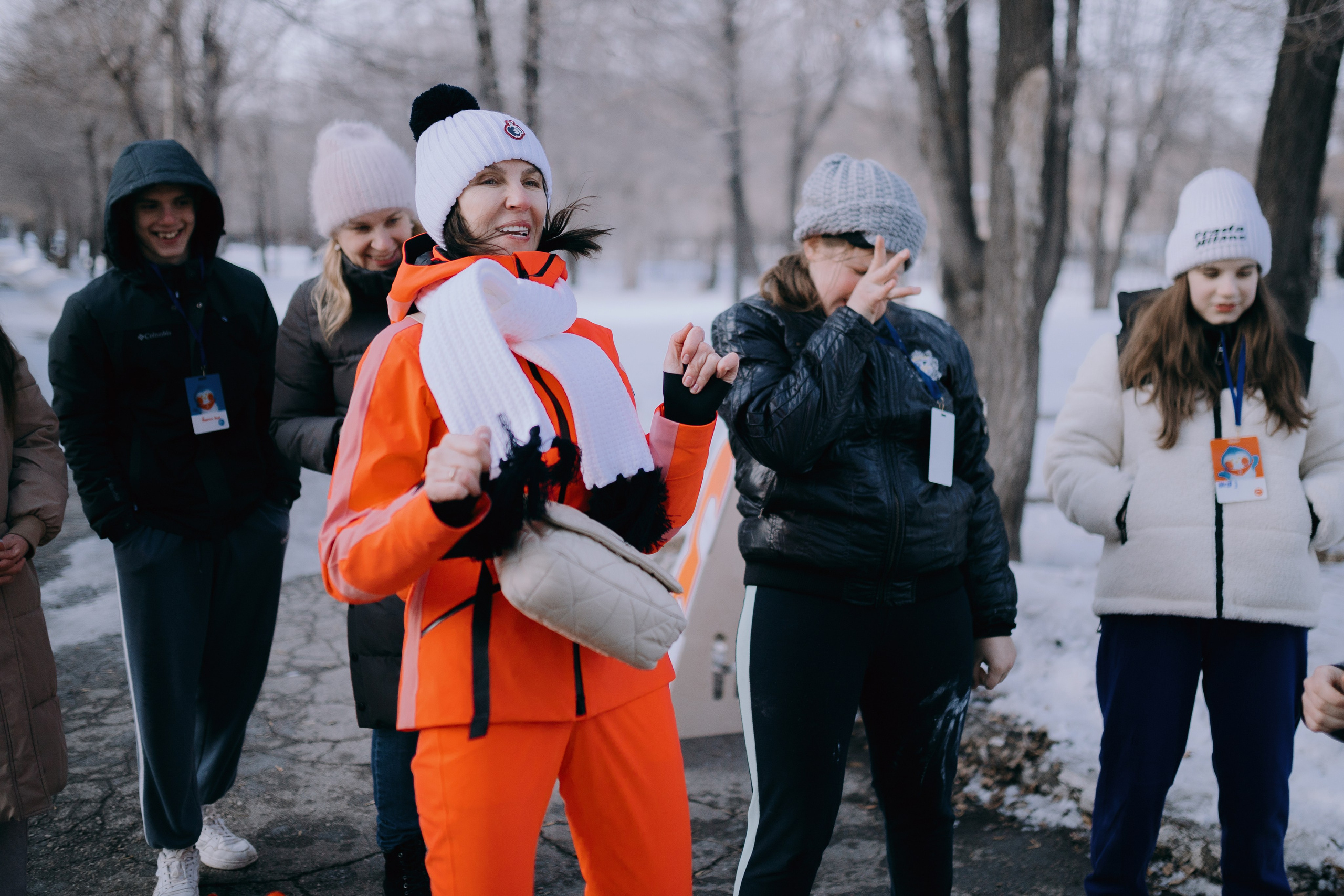 Спортивно-коммуникативная игра «МЫ СЕМЬЯ» // 02.02.25. Денис Прохоров Фотограф в г. Магнитогорск