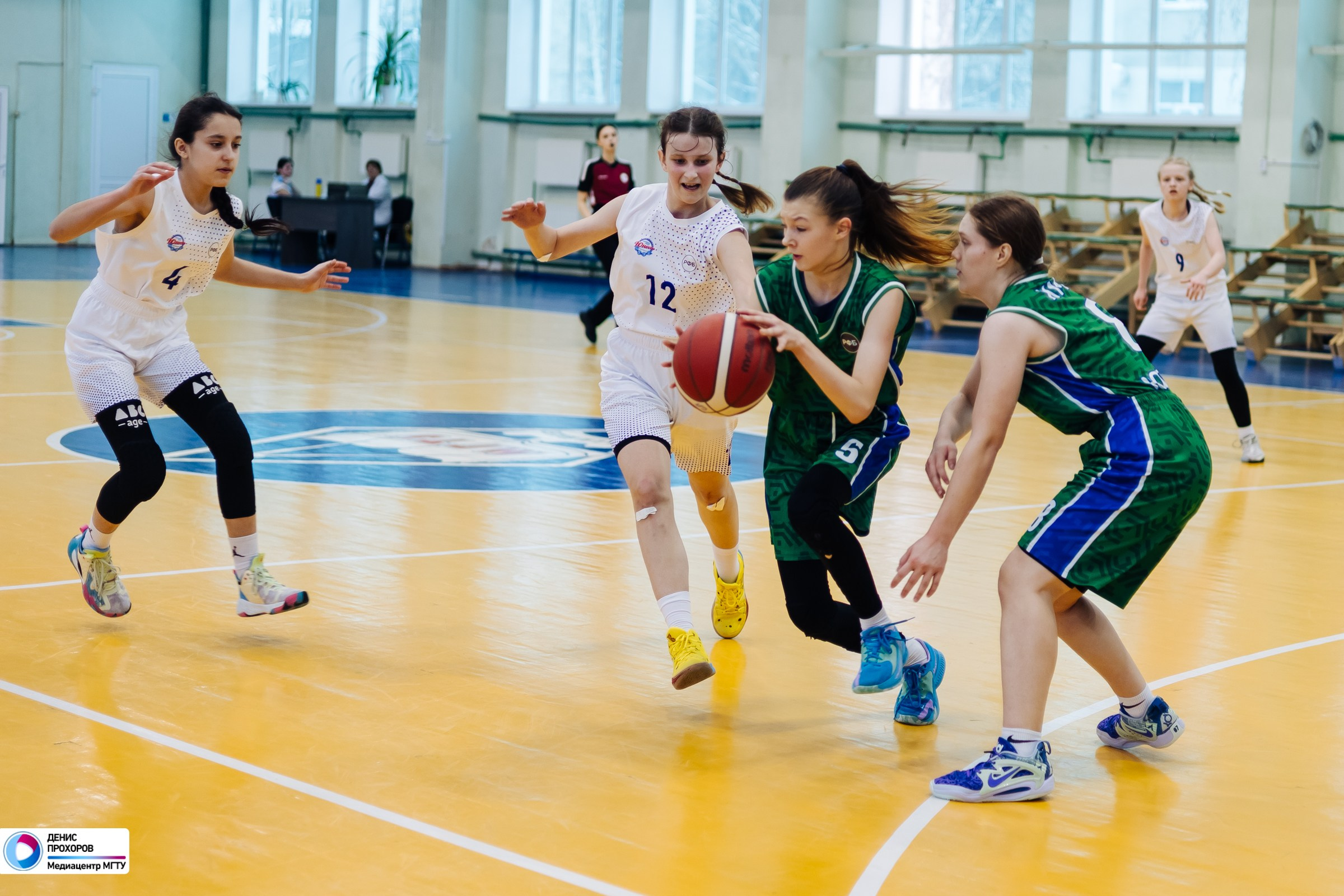 Соревнования по баскетболу среди девушек до 16 лет / 03.02.24. Денис Прохоров Фотограф в г. Магнитогорск