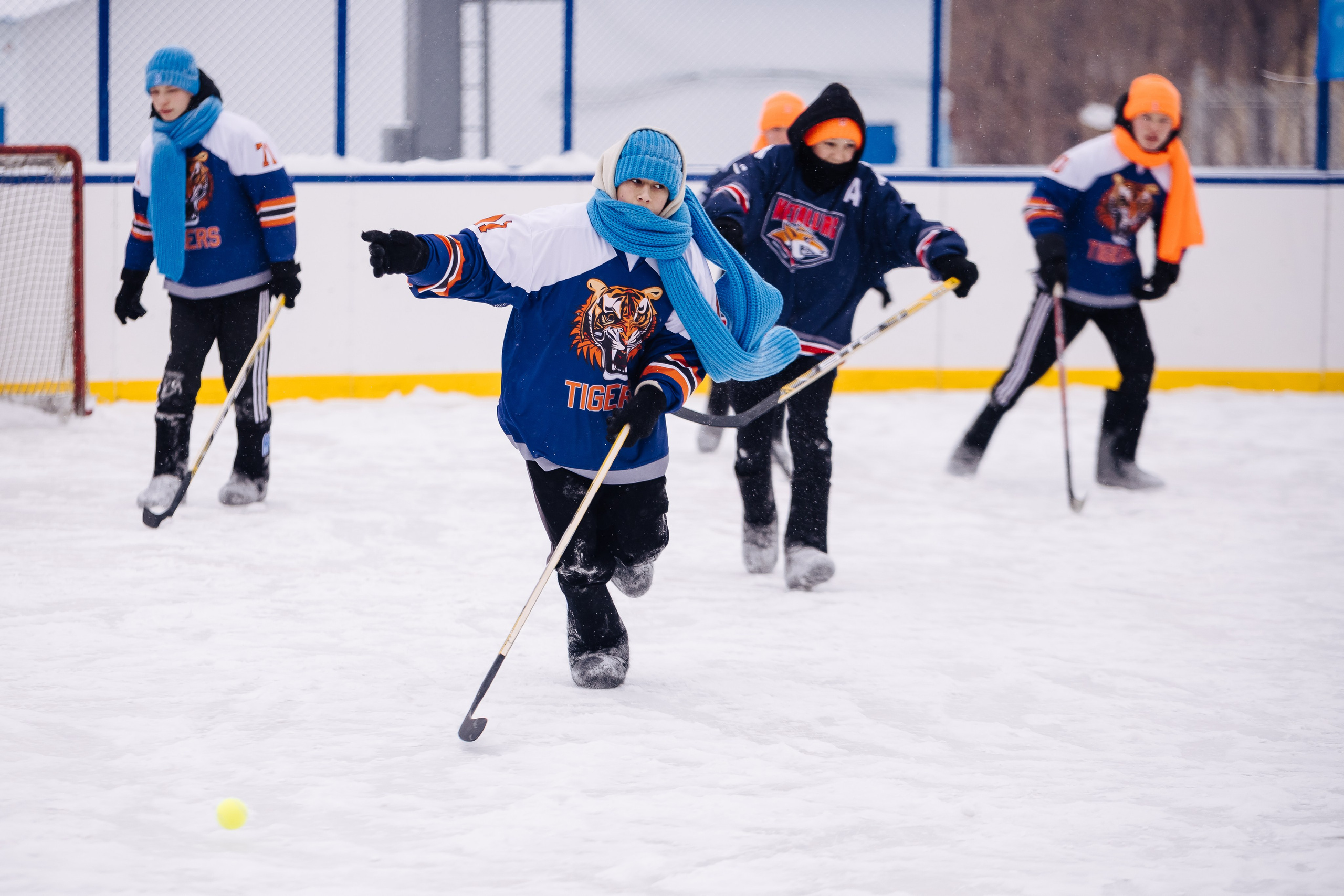 Хоккей на валенках // 22.02.25. Денис Прохоров Фотограф в г. Магнитогорск