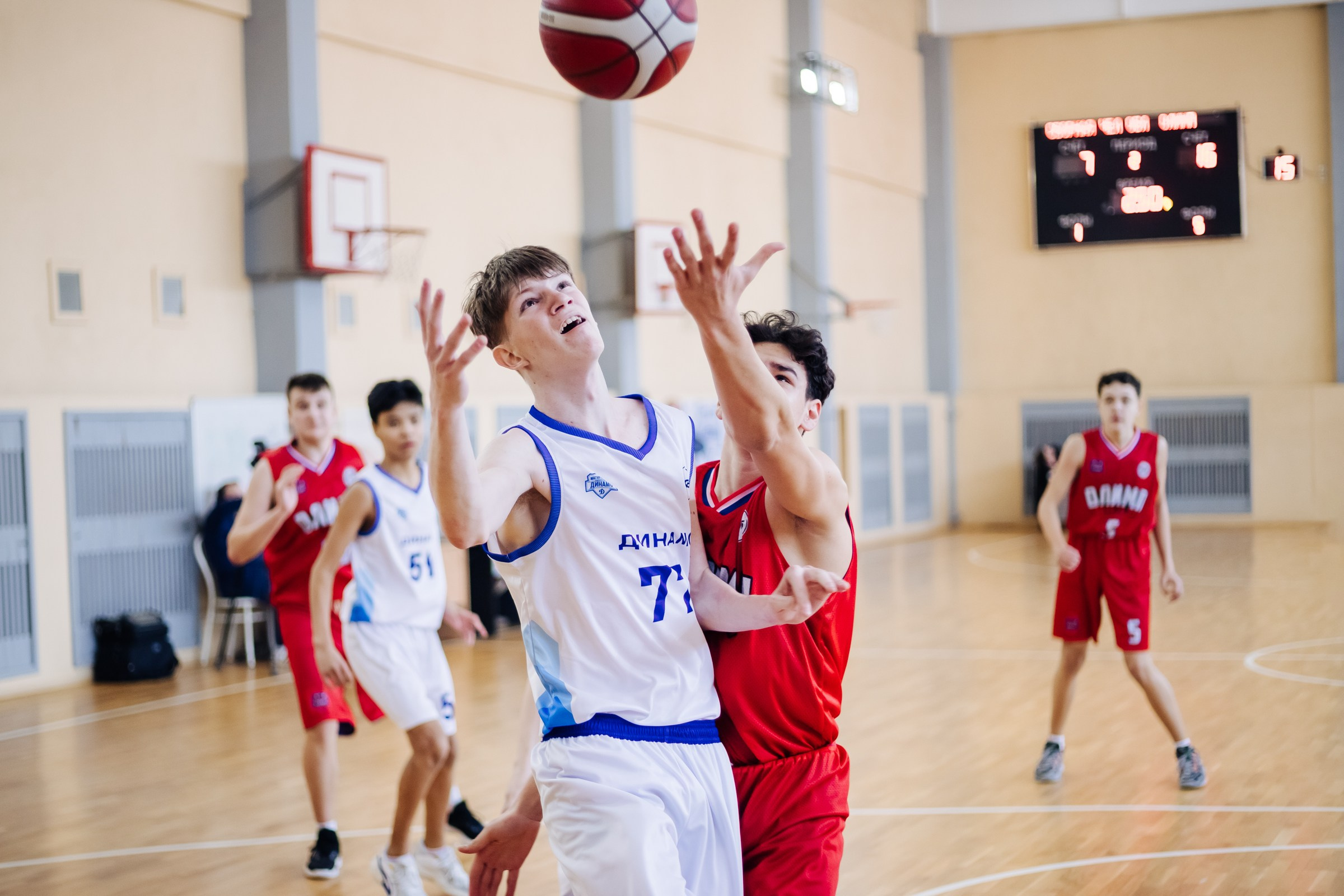 Лига Зубкова среди юношей 2008 г. // 23.02.24. Денис Прохоров Фотограф в г. Магнитогорск