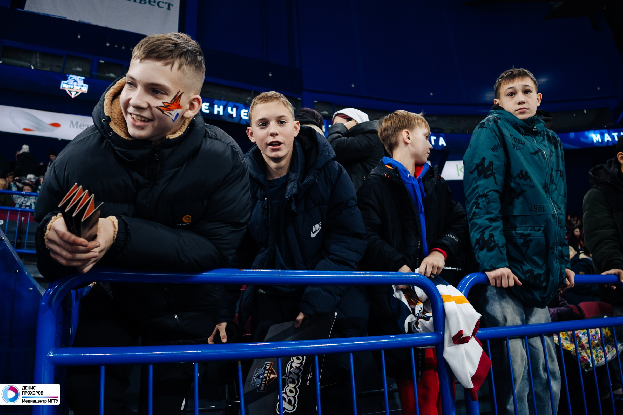 Матч Звезд СХЛ / 26.11.23. Денис Прохоров Фотограф в г. Магнитогорск