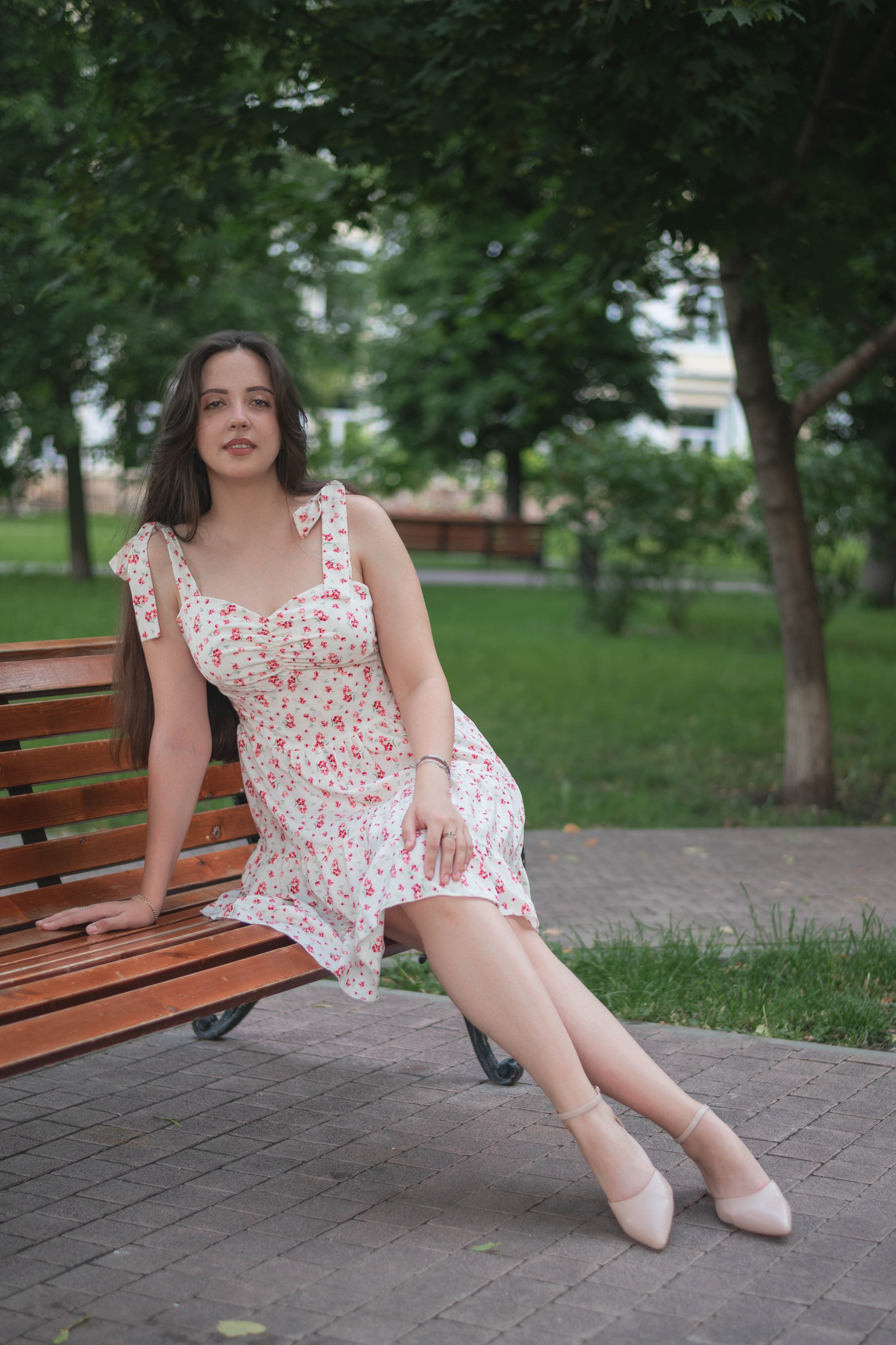 Вечерняя прогулка с Еленой. Фотограф Воронеж Кристина Золотарёва