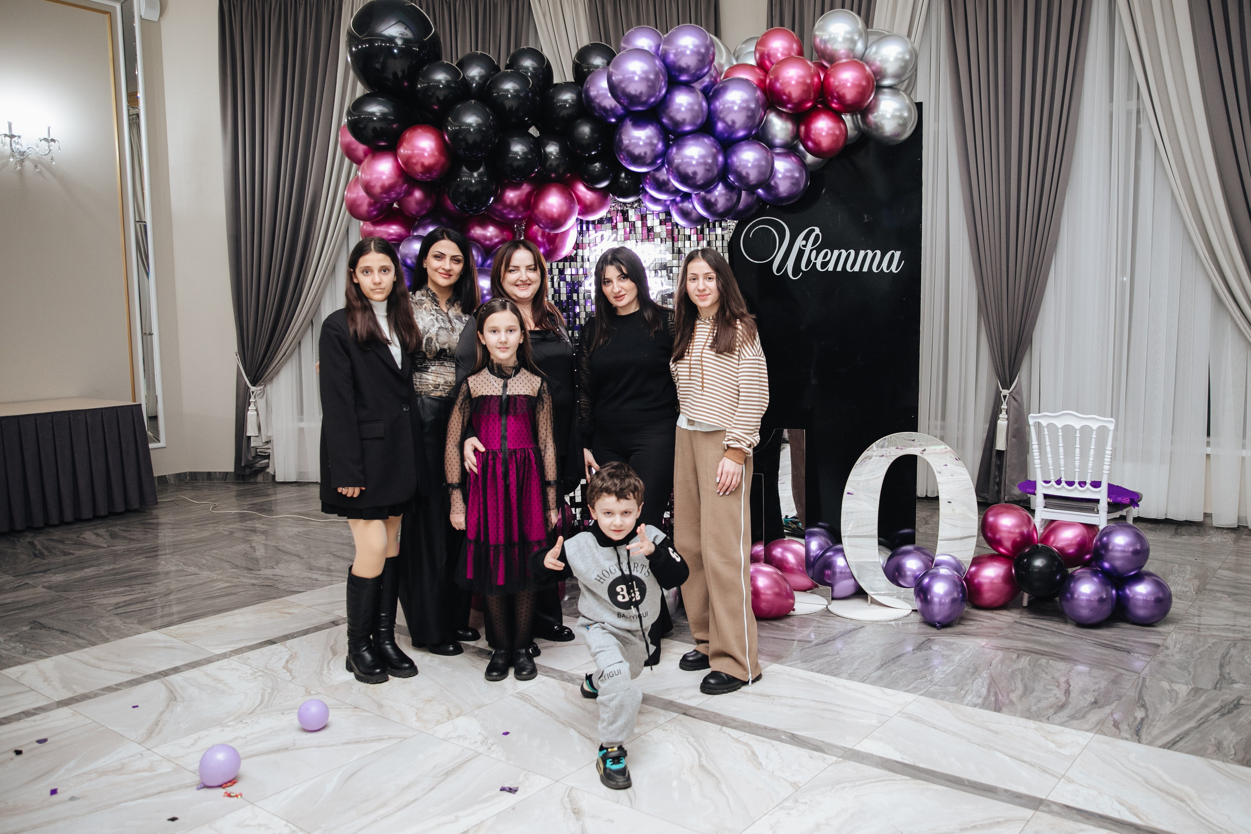 Happy birthday Иветта. Фотограф Георгиевск, КМВ Дамер Катерина