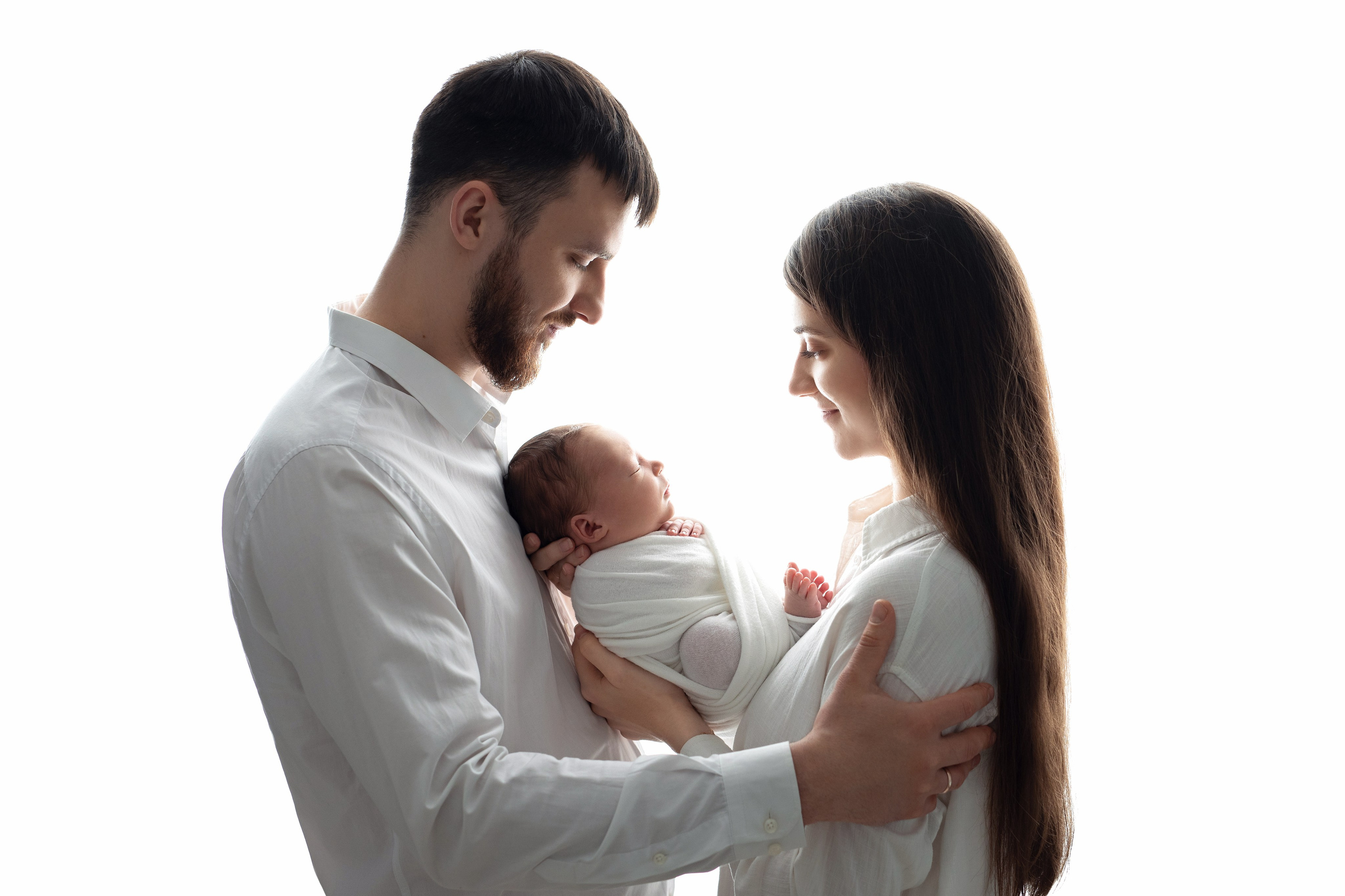 СЕМЕЙНЫЕ ФОТО. Фотограф новорожденных ньюборн в Новосибирске