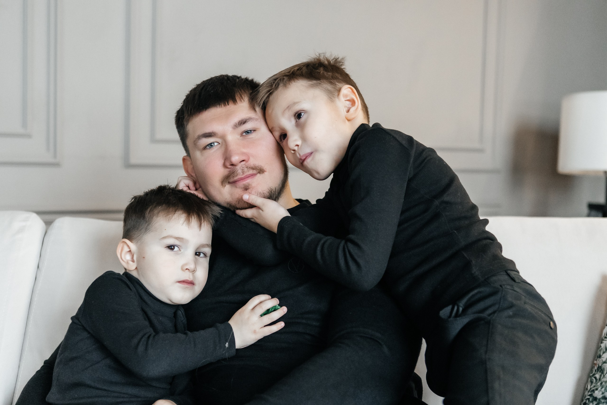 Рина Антон и ребята. Свадебный фотограф в Москве