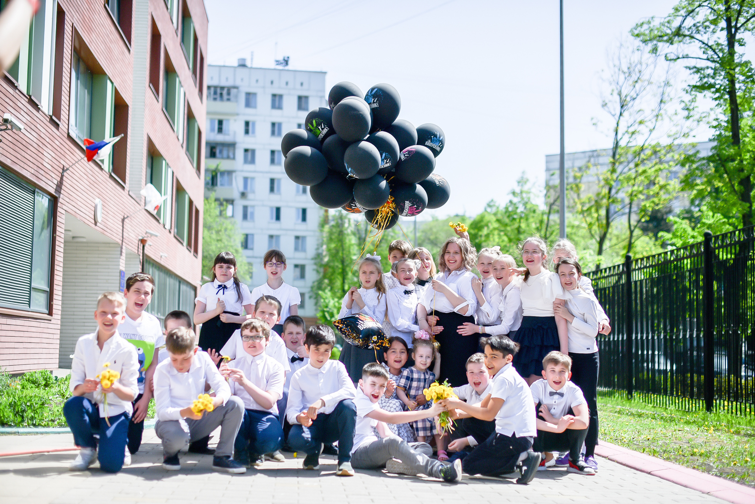 Школьная фотосъемка в Москве. Фотограф для бизнесконтента, репортажей и семейного альбома в Москве
