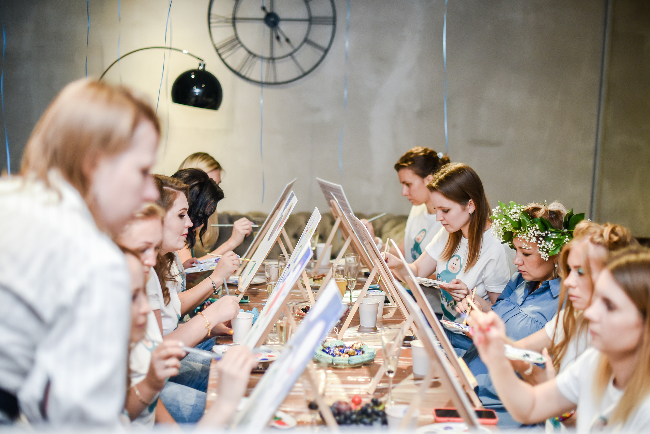 БЭБИ ВЕЧЕРИНКА. Фотограф для бизнесконтента, репортажей и семейного альбома в Москве