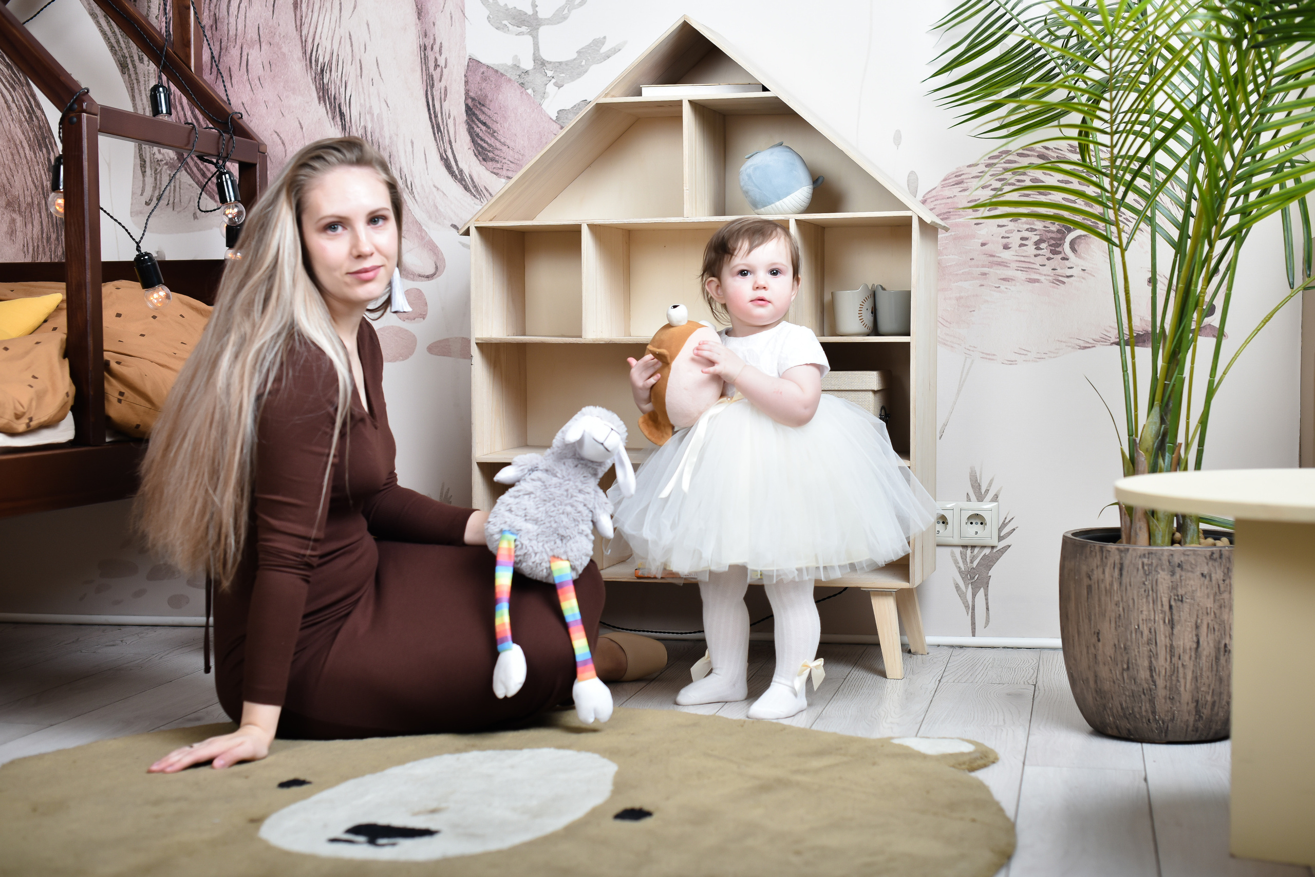 СЕМЕЙНАЯ СЪЕМКА НА 1 ГОД ДОЧКЕ. Фотограф для бизнесконтента, репортажей и семейного альбома в Москве