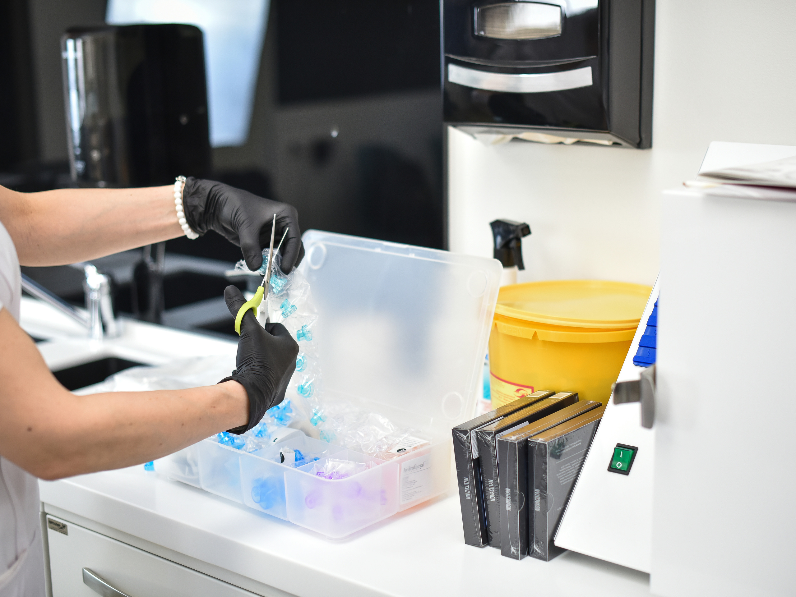 Фотосъемка для салонов и кометологов в Москве. Фотограф для бизнесконтента, репортажей и семейного альбома в Москве