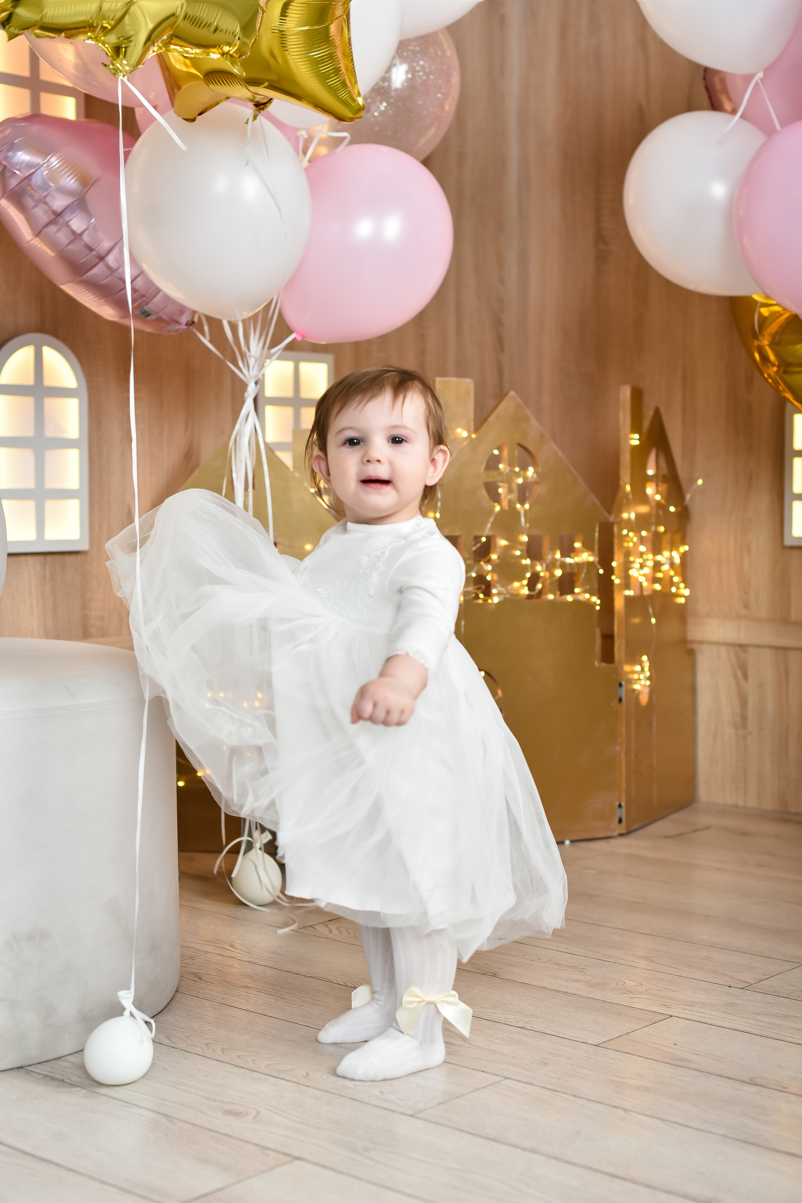 СЕМЕЙНАЯ СЪЕМКА НА 1 ГОД ДОЧКЕ. Фотограф для бизнесконтента, репортажей и семейного альбома в Москве