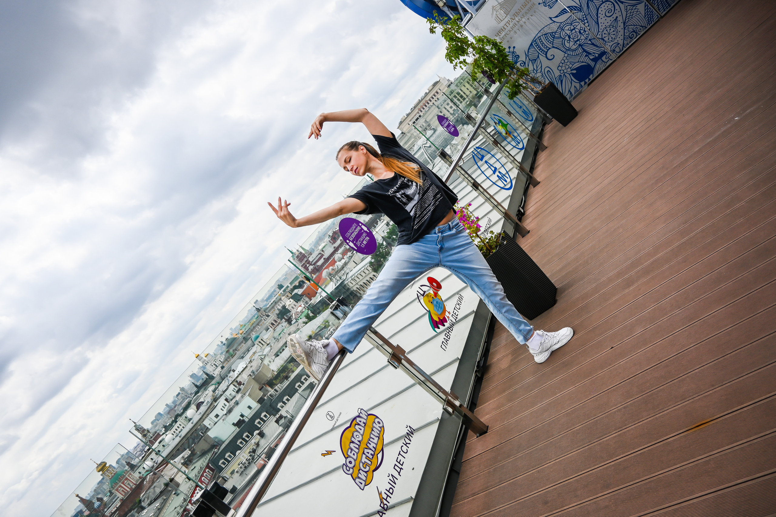 ЦДМ. КРЫША. Фотограф для бизнесконтента, репортажей и семейного альбома в Москве