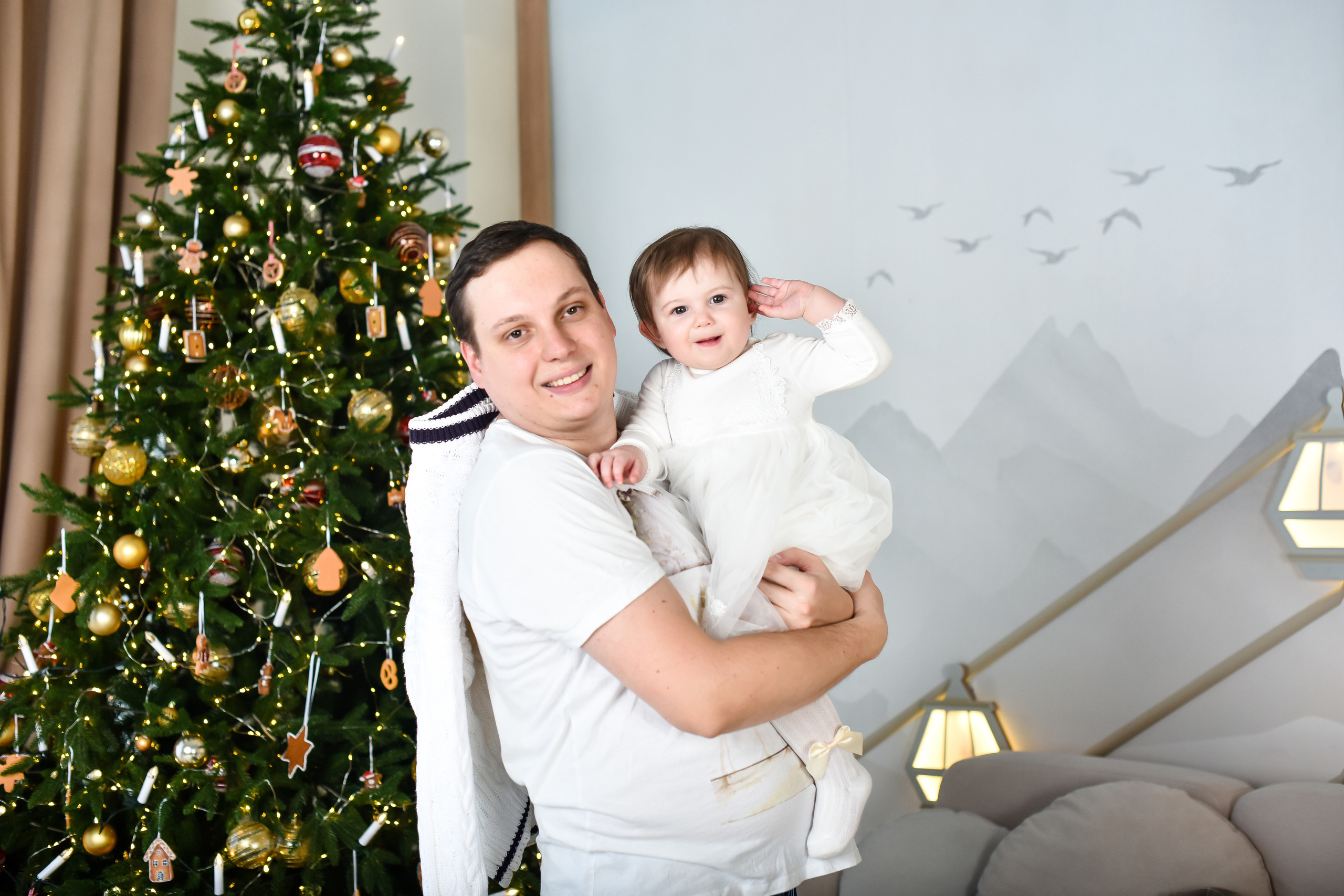 СЕМЕЙНАЯ СЪЕМКА НА 1 ГОД ДОЧКЕ. Фотограф для бизнесконтента, репортажей и семейного альбома в Москве