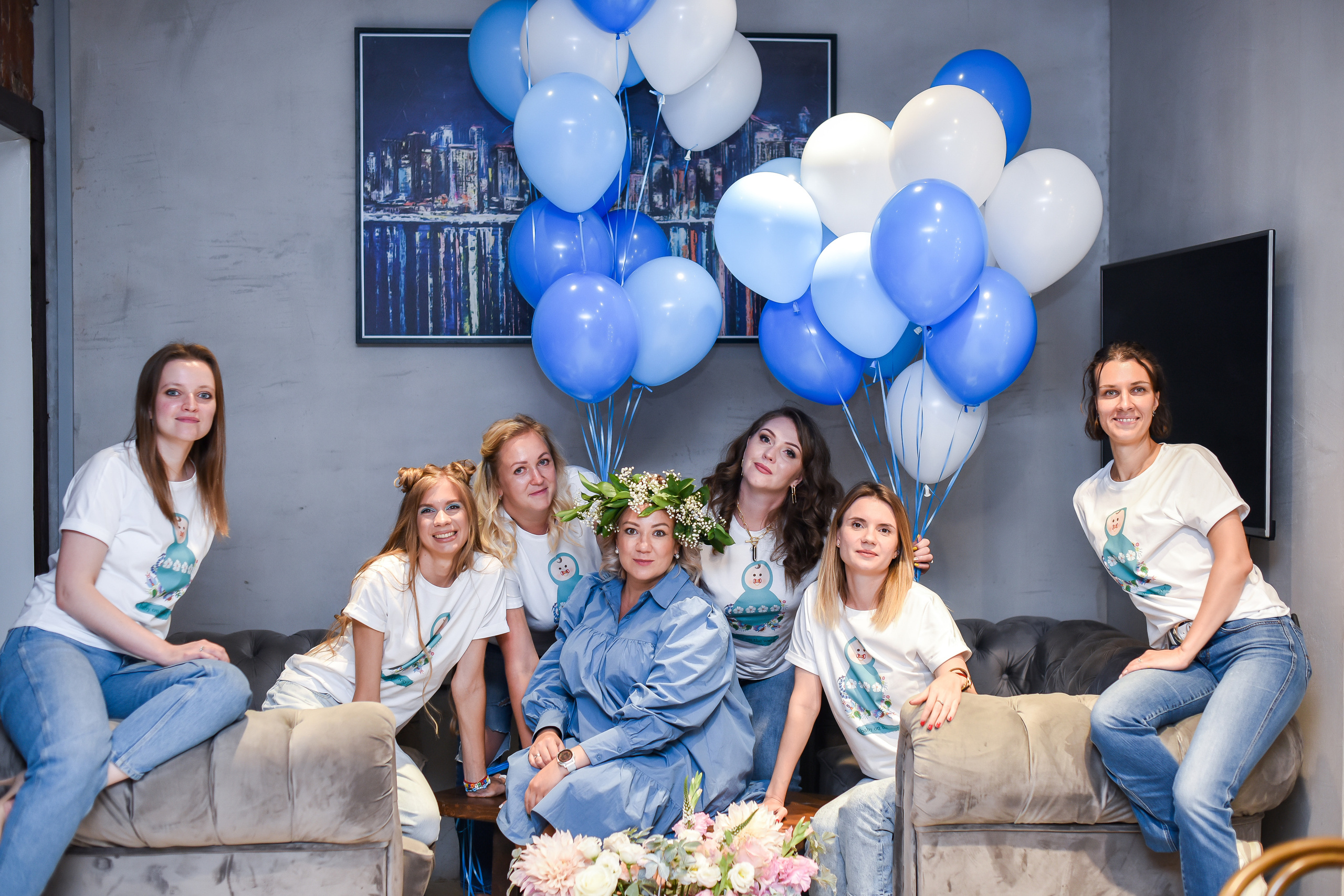 БЭБИ ВЕЧЕРИНКА. Фотограф для бизнесконтента, репортажей и семейного альбома в Москве