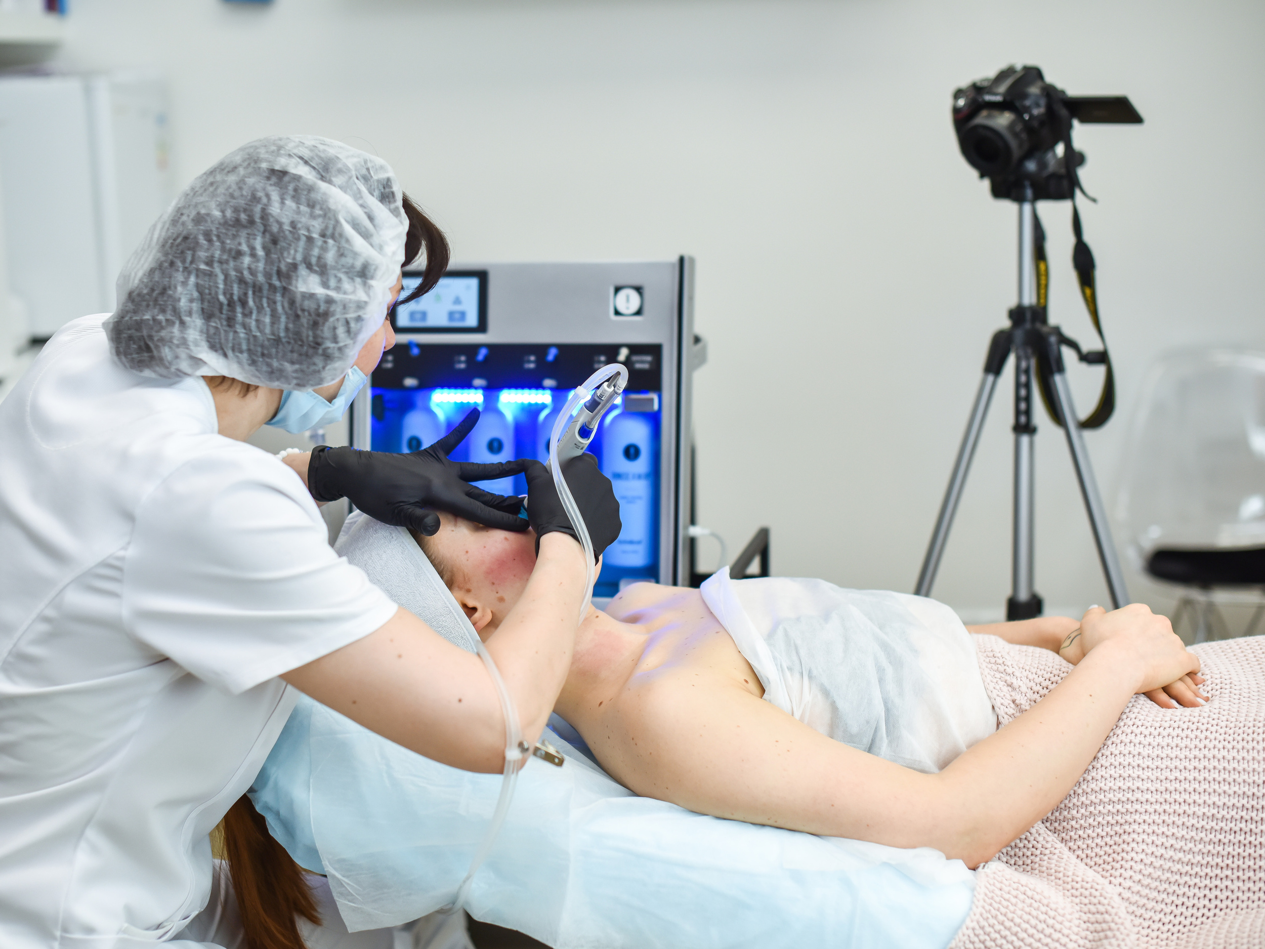 Фотосъемка для салонов и кометологов в Москве. Фотограф для бизнесконтента, репортажей и семейного альбома в Москве