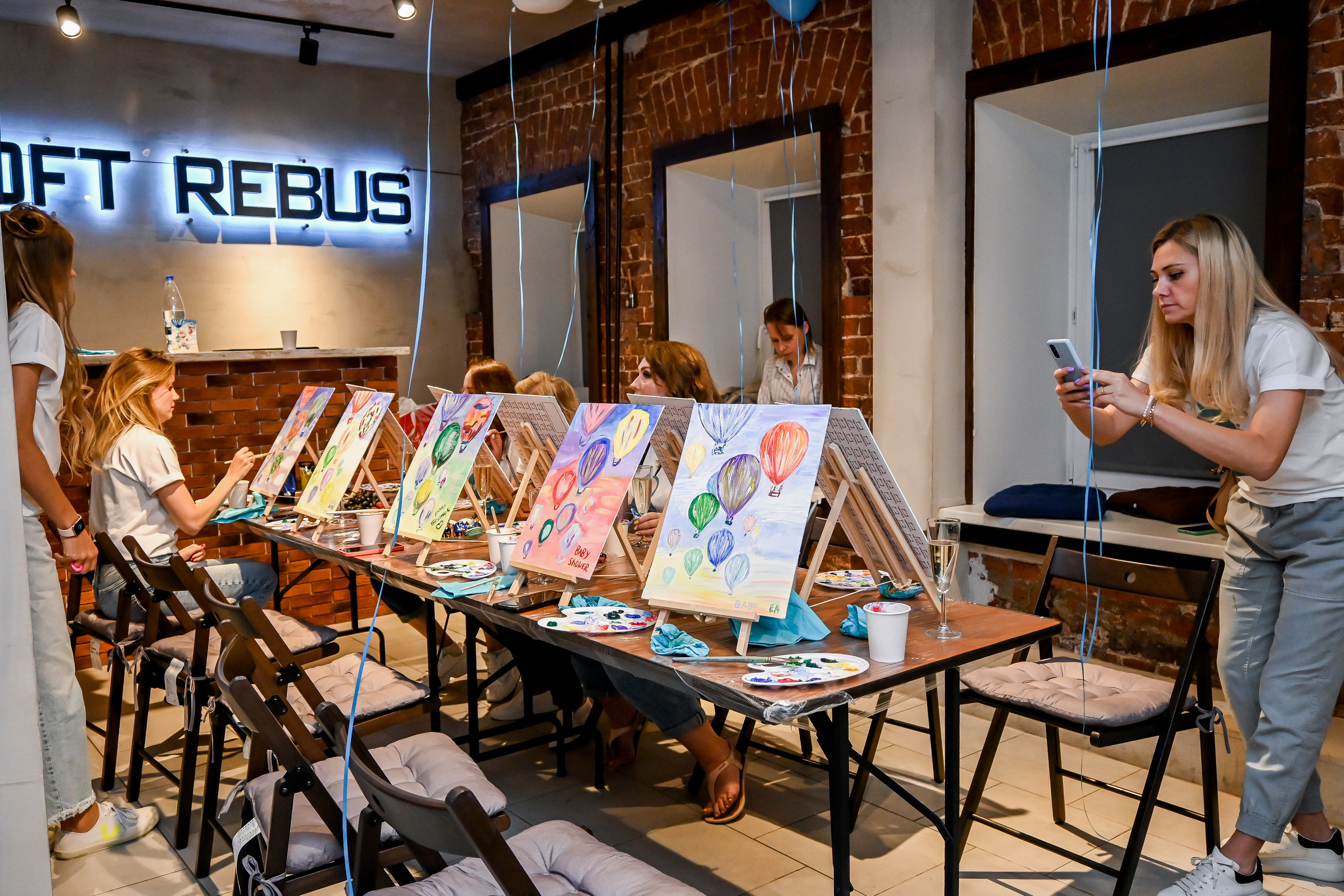 БЭБИ ВЕЧЕРИНКА. Фотограф для бизнесконтента, репортажей и семейного альбома в Москве