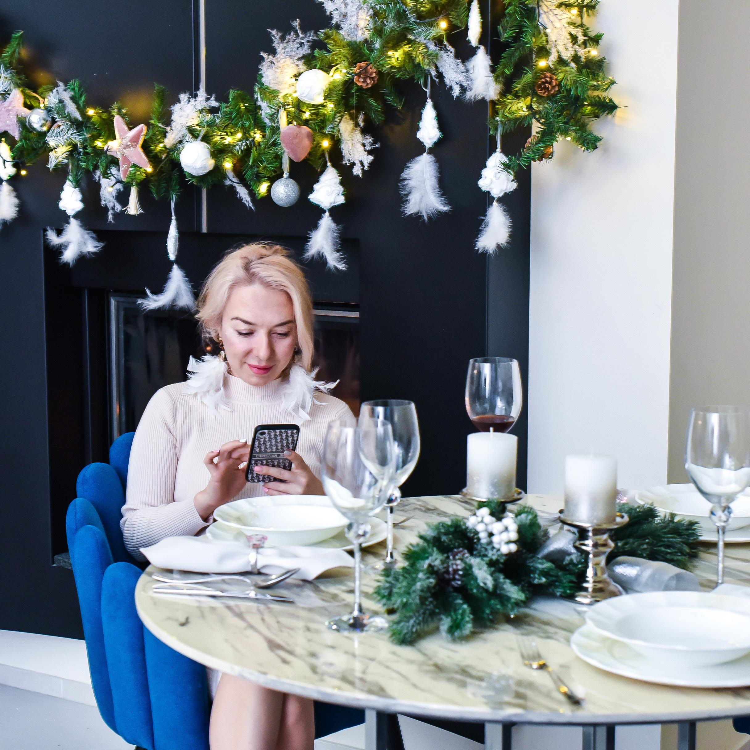 Новогодняя съемка в Москве. Фотограф для бизнесконтента, репортажей и семейного альбома в Москве