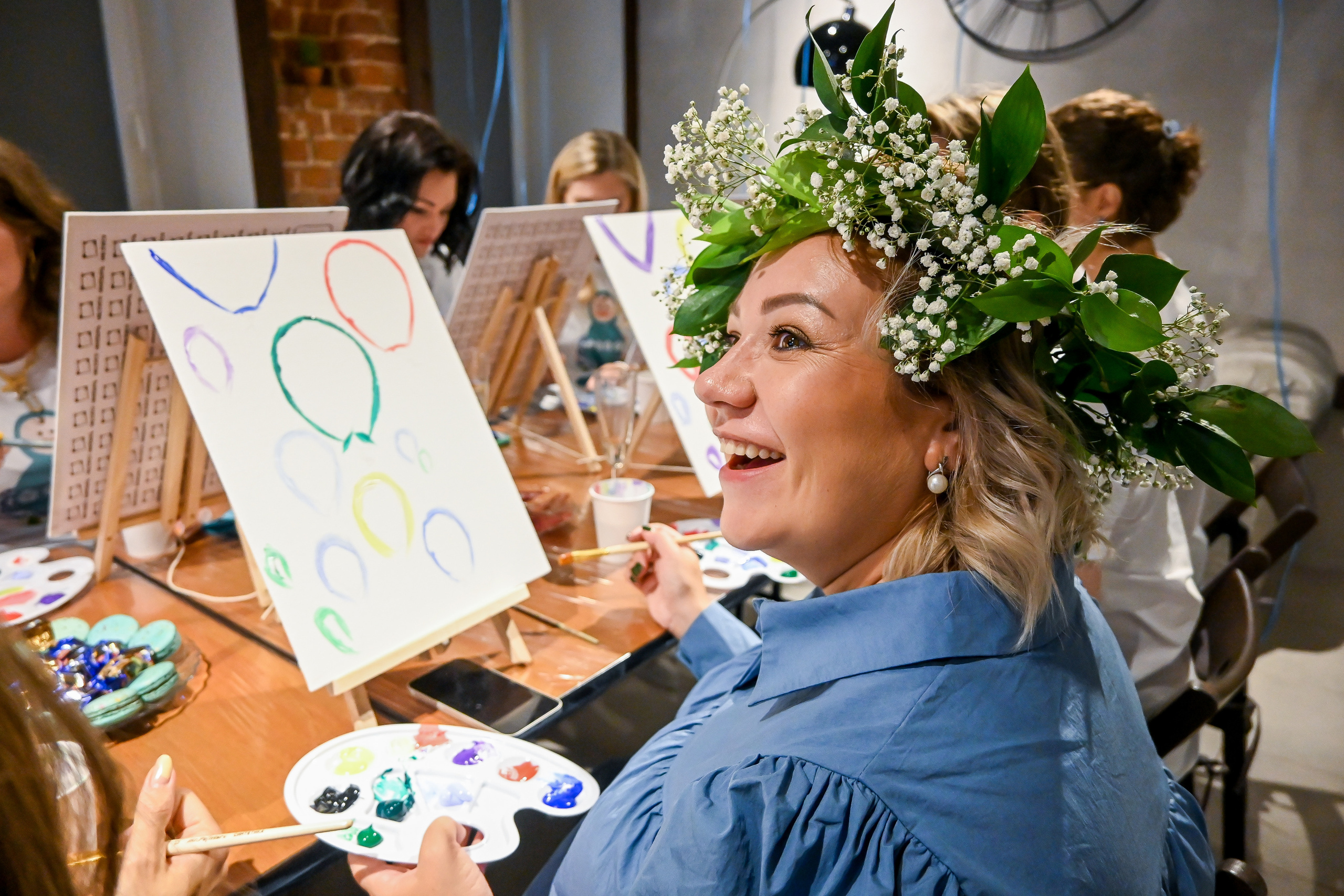 БЭБИ ВЕЧЕРИНКА. Фотограф для бизнесконтента, репортажей и семейного альбома в Москве