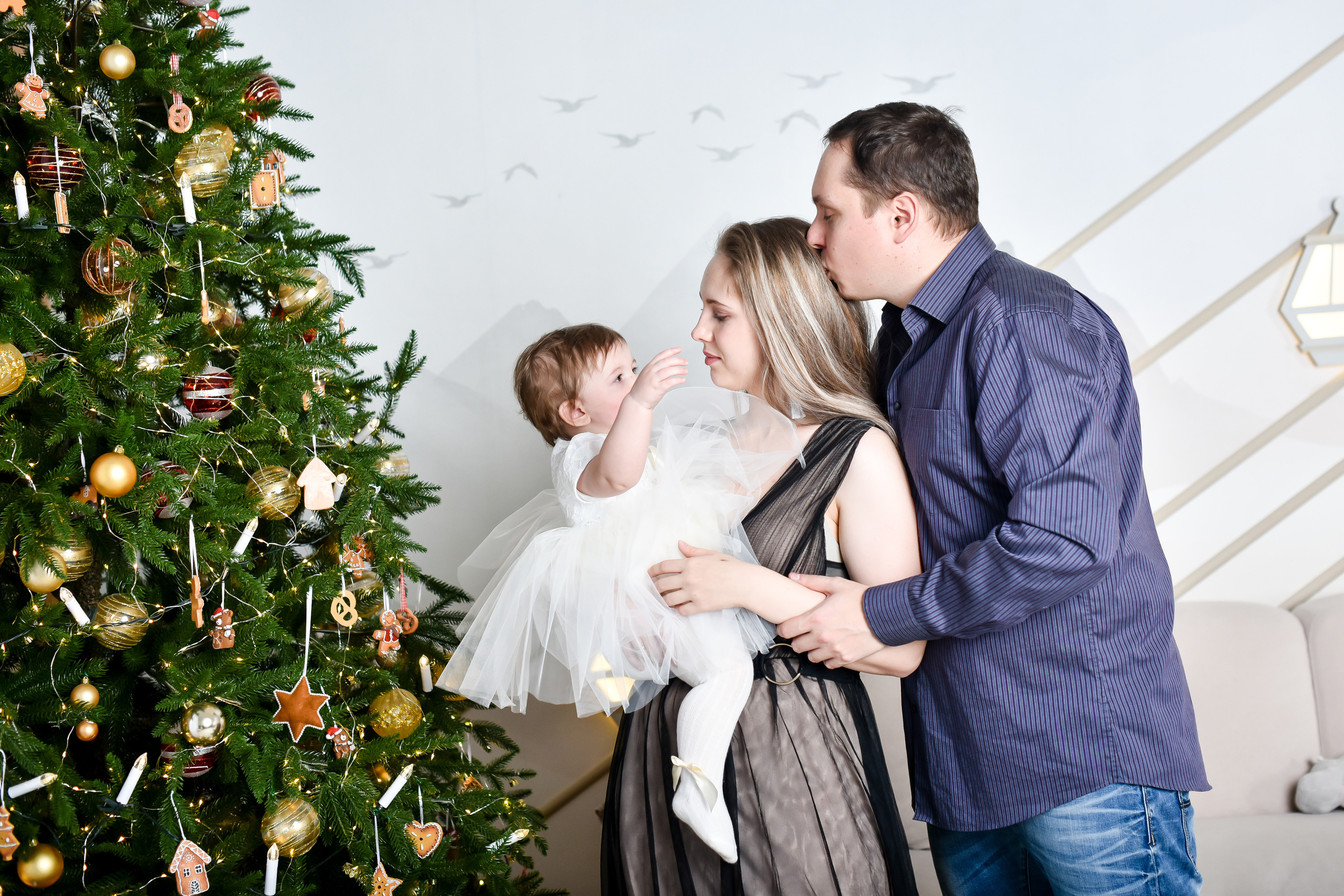 СЕМЕЙНАЯ СЪЕМКА НА 1 ГОД ДОЧКЕ. Фотограф для бизнесконтента, репортажей и семейного альбома в Москве