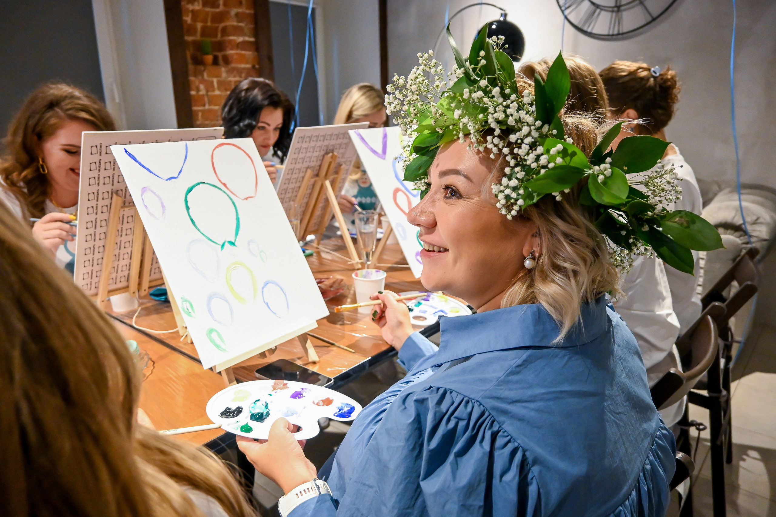 БЭБИ ВЕЧЕРИНКА. Фотограф для бизнесконтента, репортажей и семейного альбома в Москве