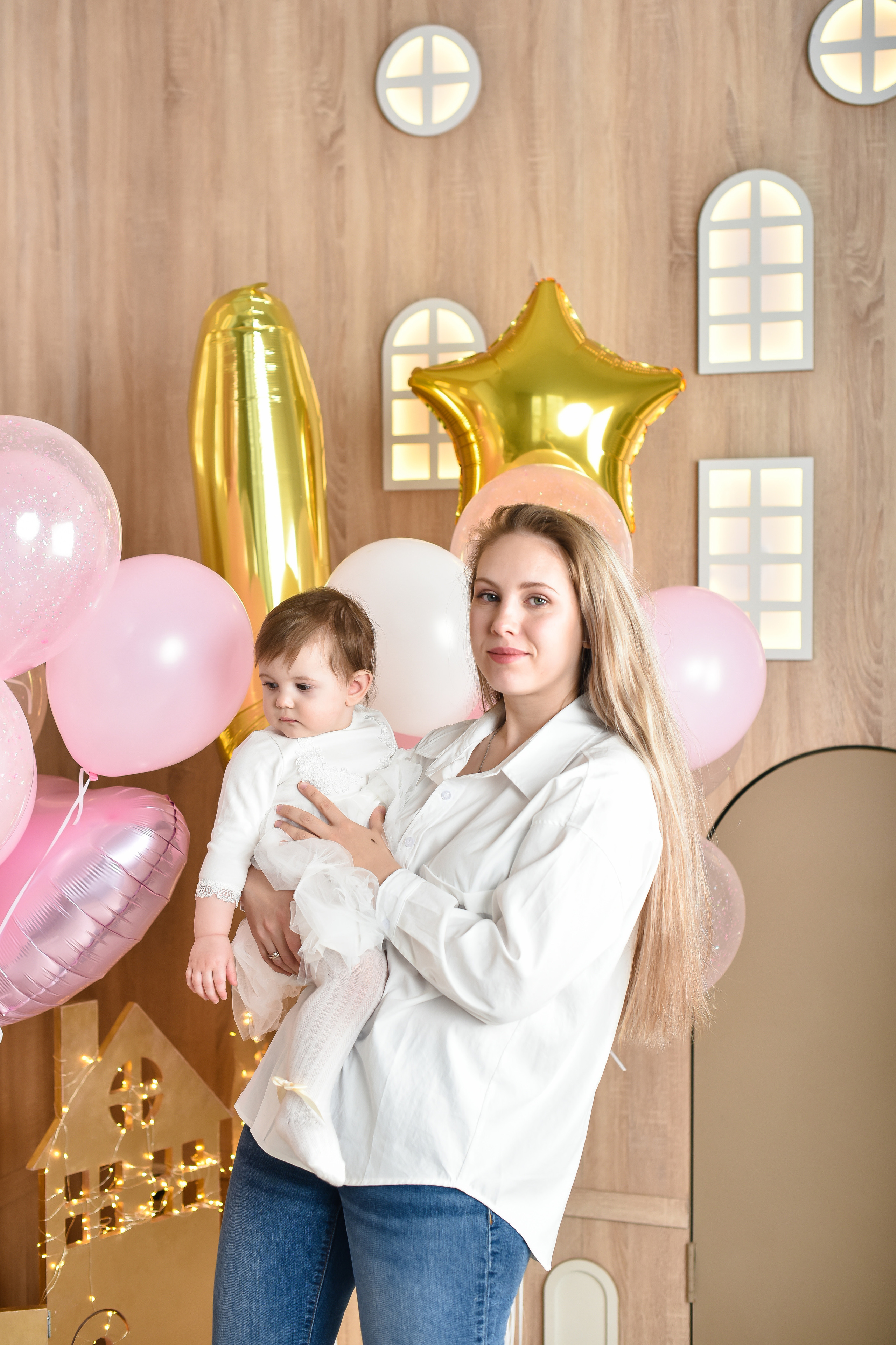 СЕМЕЙНАЯ СЪЕМКА НА 1 ГОД ДОЧКЕ. Фотограф для бизнесконтента, репортажей и семейного альбома в Москве