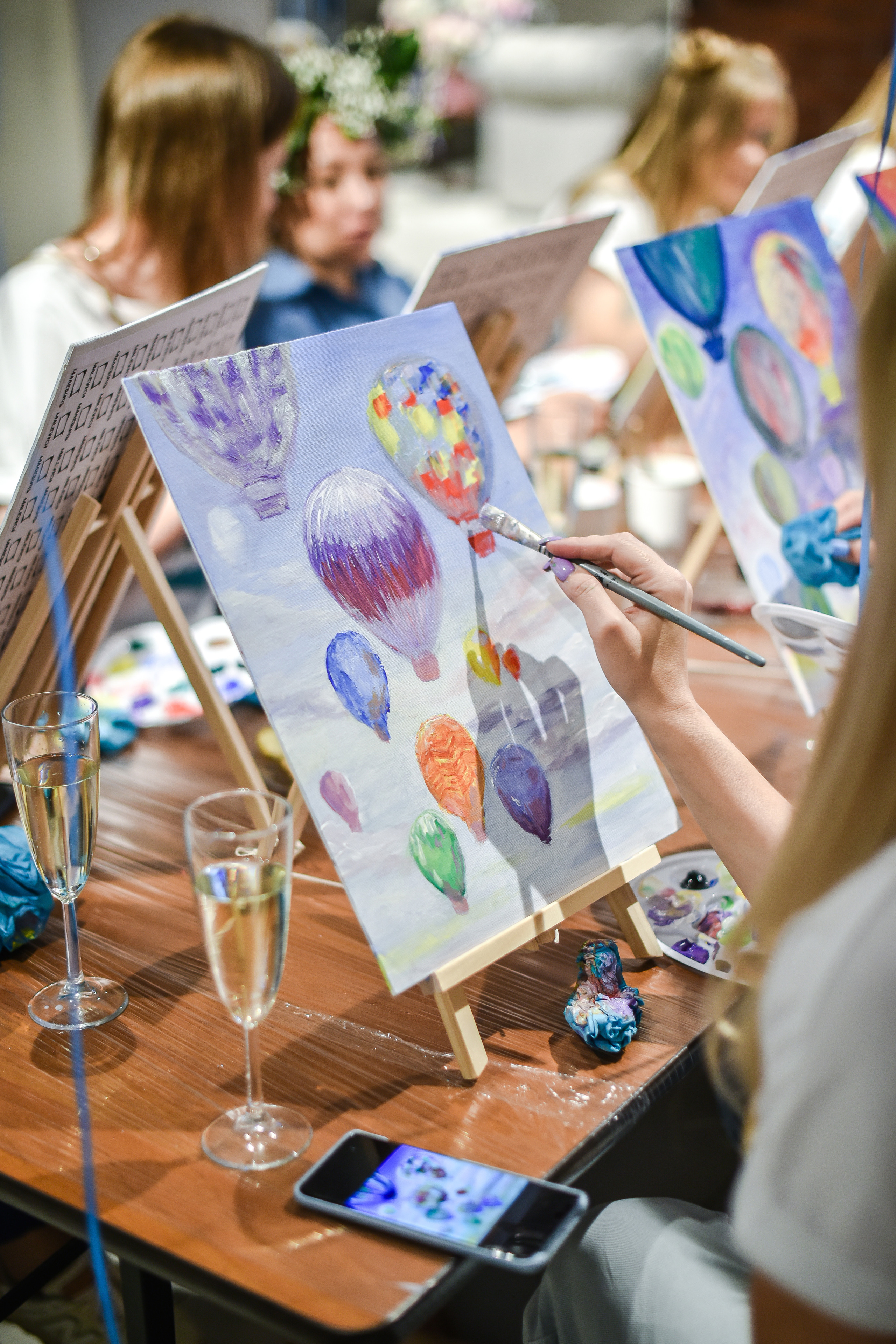 БЭБИ ВЕЧЕРИНКА. Фотограф для бизнесконтента, репортажей и семейного альбома в Москве